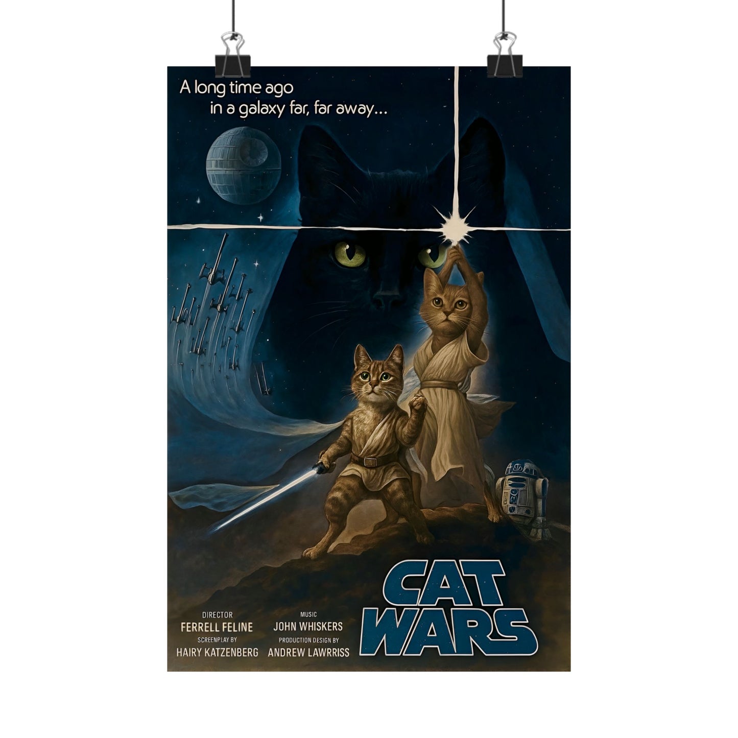 CAT WARS Movie Poster