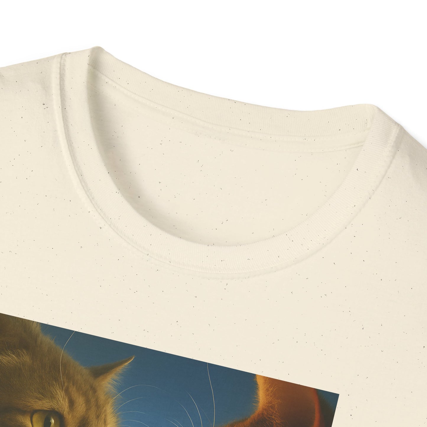 Karate Kat T-Shirt - Fun Unisex Softstyle T-Shirt
