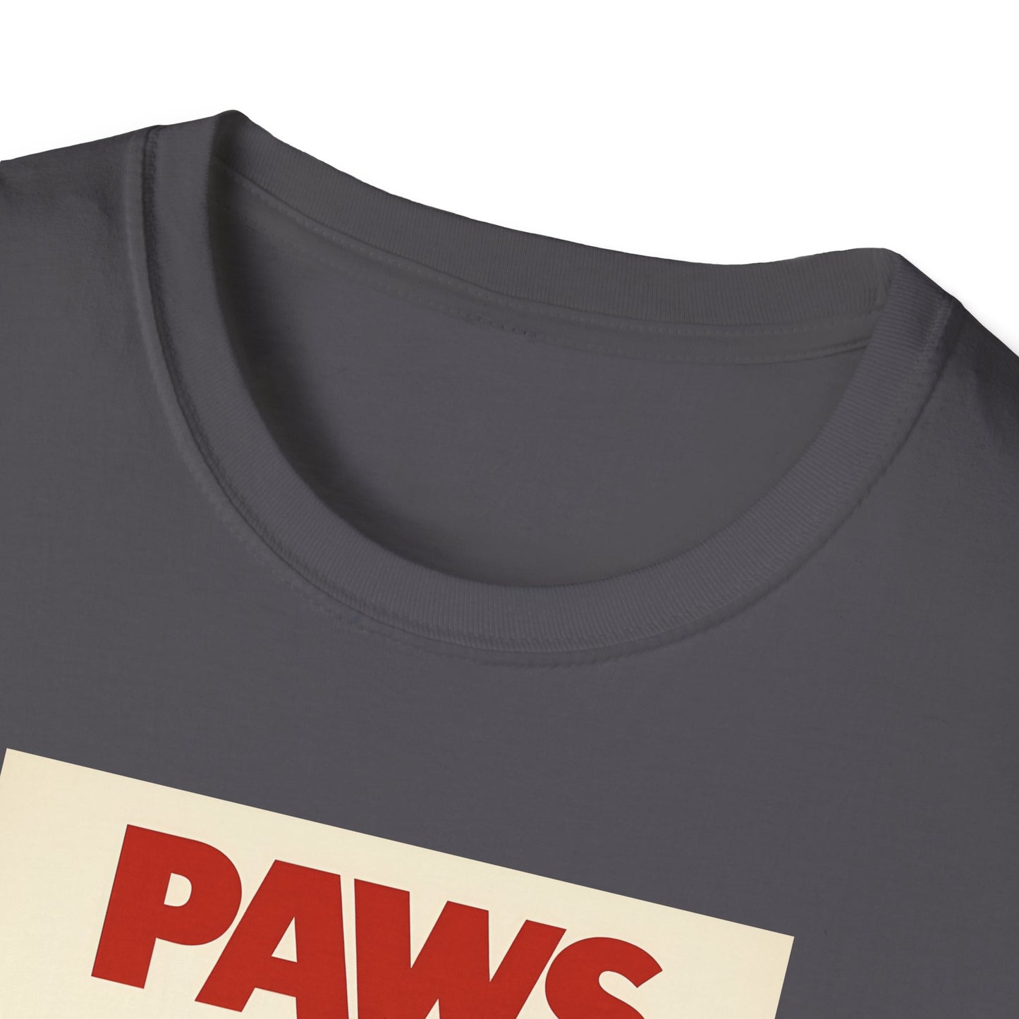 PAWS Movie Unisex Softstyle T-Shirt
