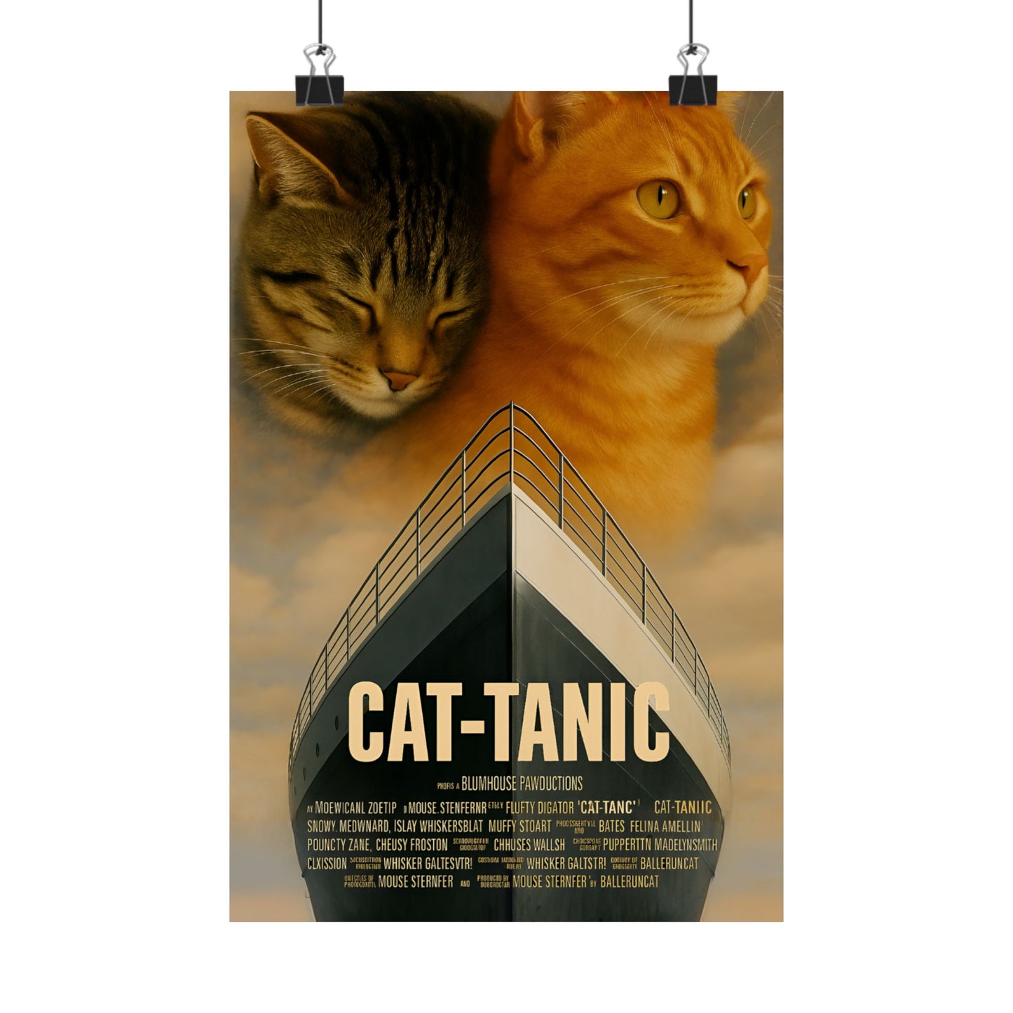 Cat-Tanic Movie Poster