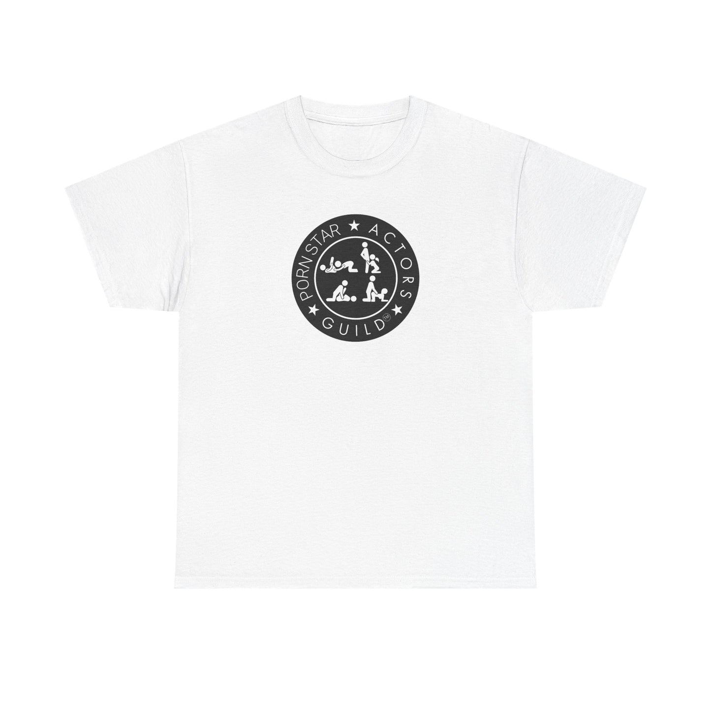 Porn Star Actors Guild Unisex Heavy Cotton Tee