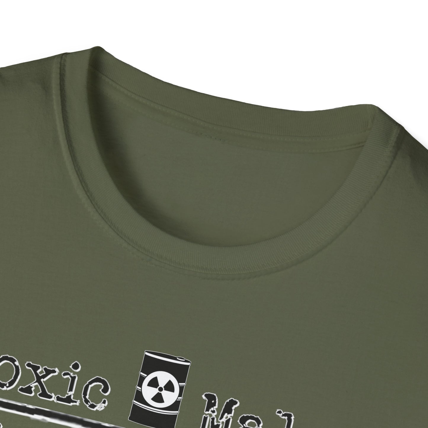 Toxic Male: At Your Service NL Unisex Softstyle T-Shirt