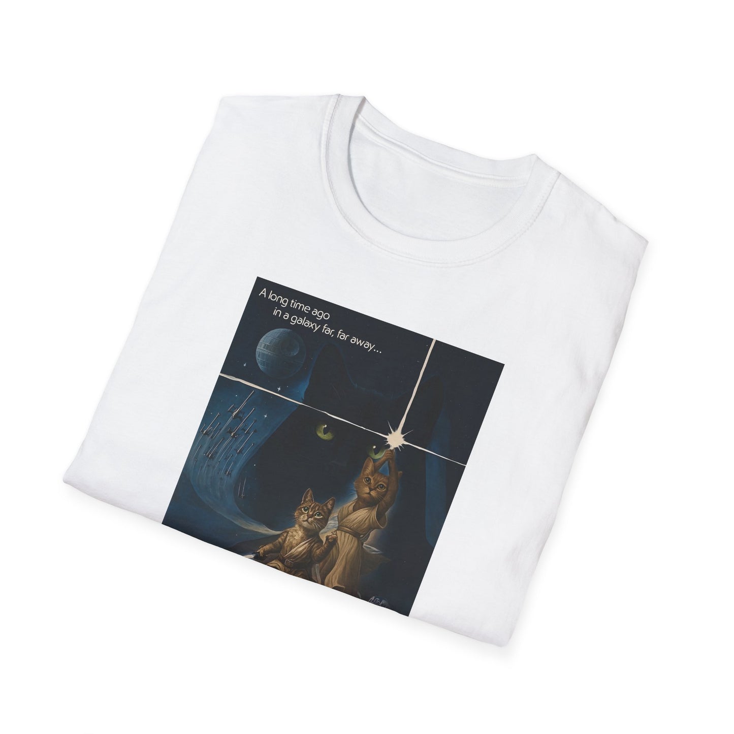 CAT WARS Movie Unisex Softstyle T-Shirt