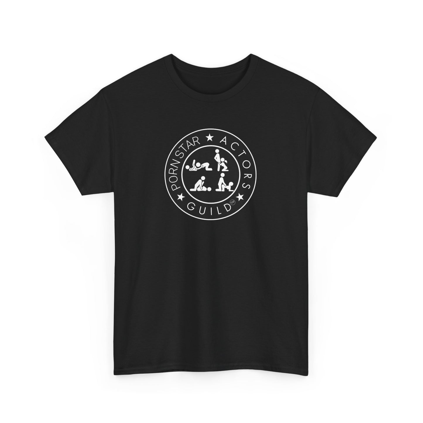 Porn Star Actors Guild Unisex Heavy Cotton Tee