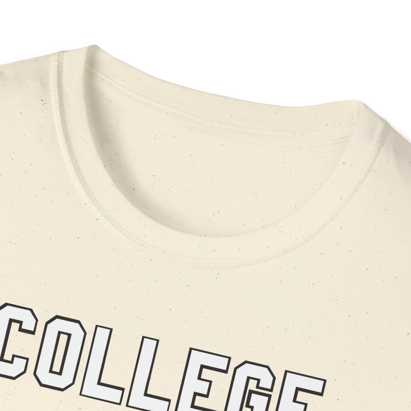 College Is A Scam NL Unisex Softstyle T-Shirt