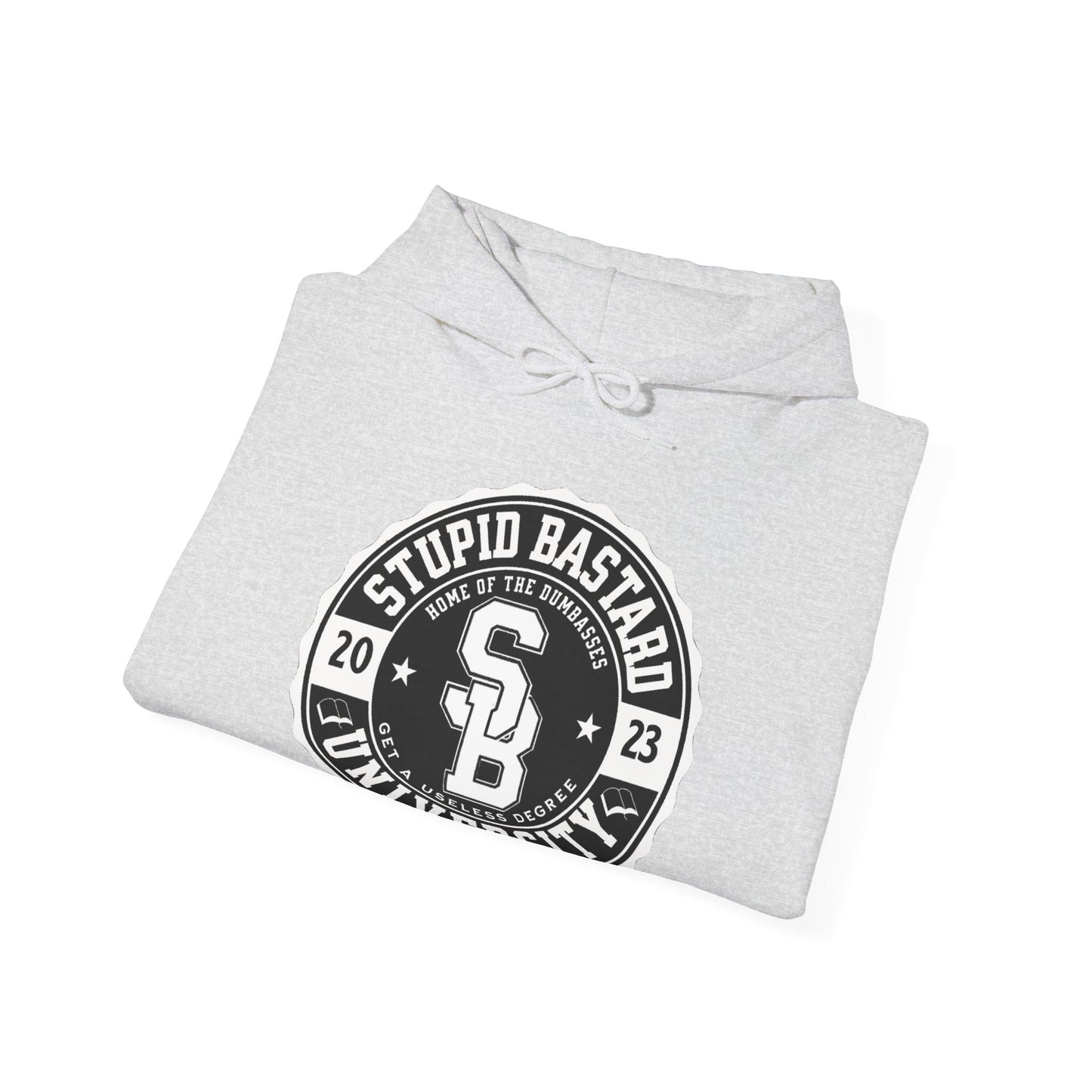 Stupid Bastard University Unisex Heavy Blend™ Hooded Sweatshirt