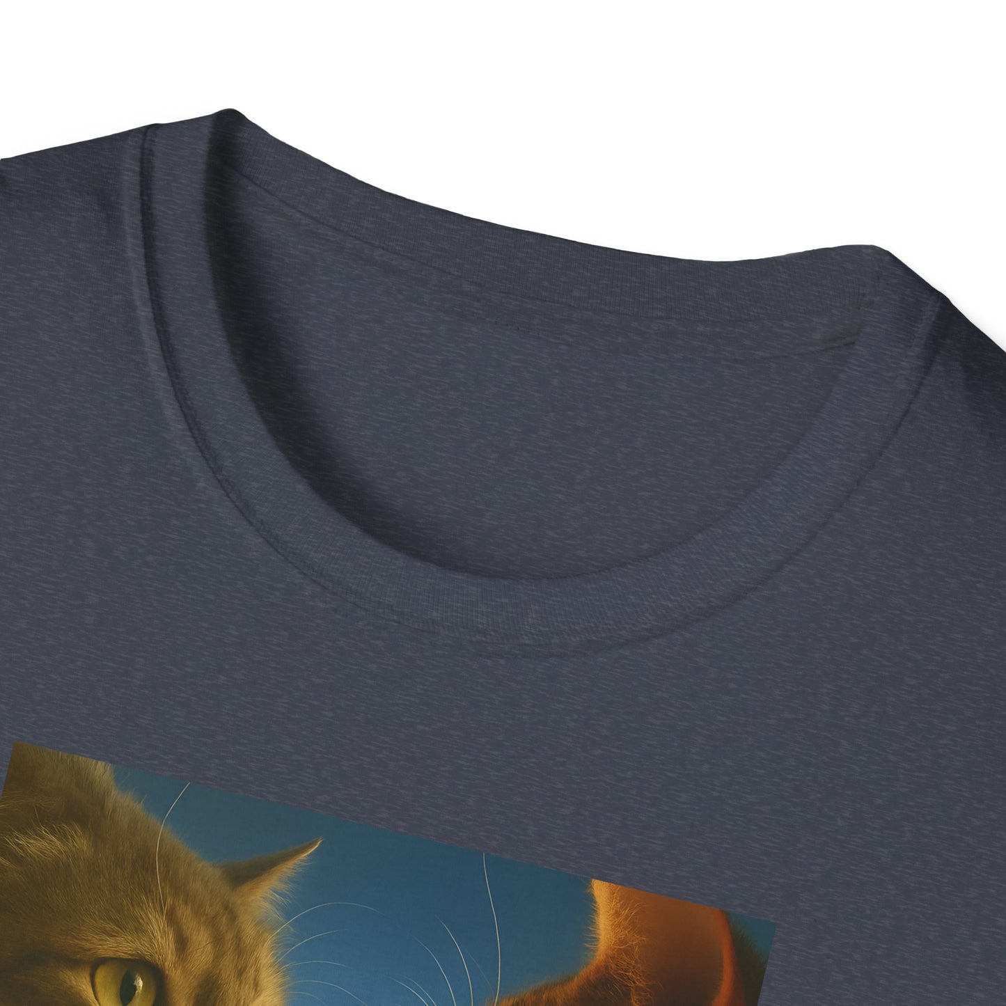 The Karate Kat Movie Unisex Softstyle T-Shirt