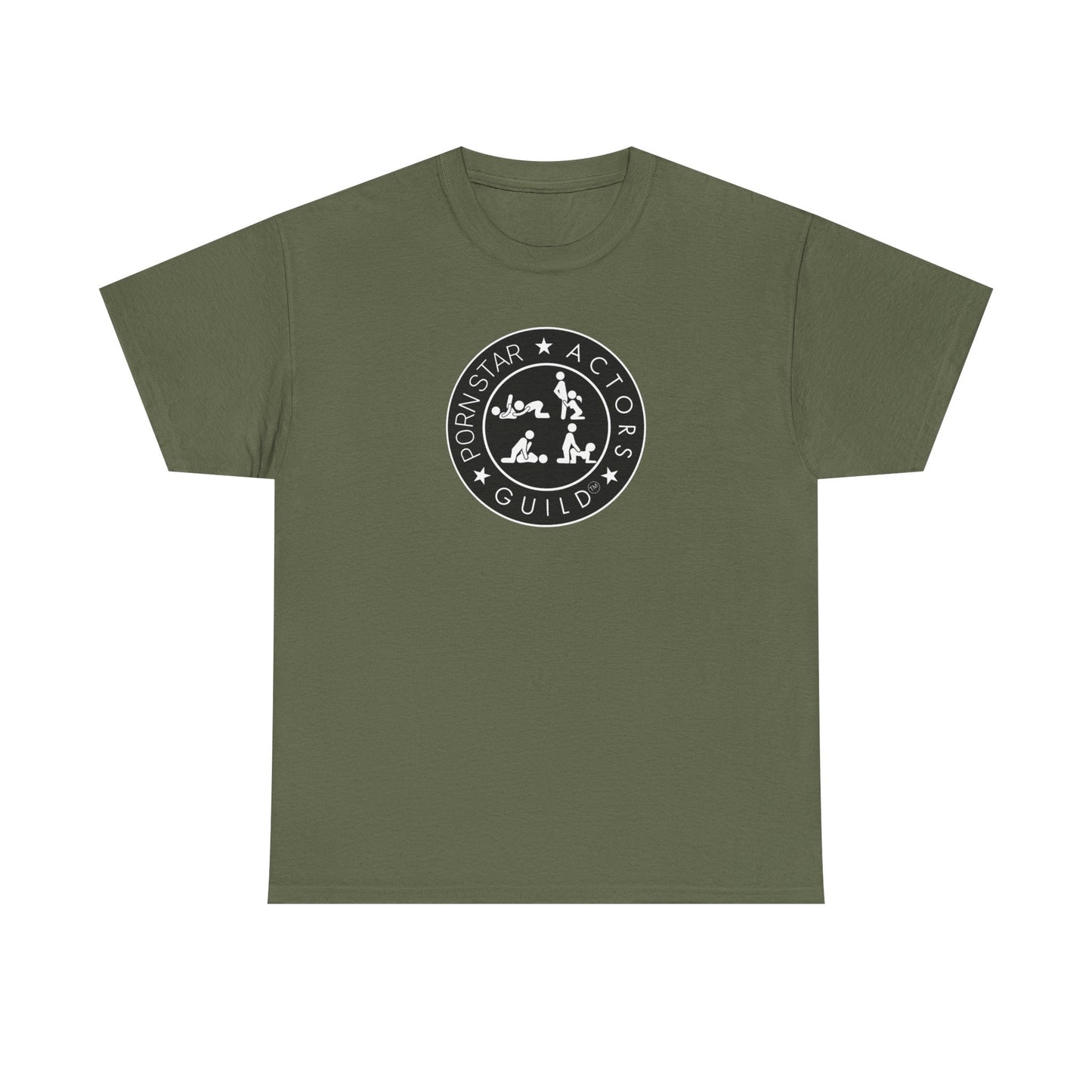 Porn Star Actors Guild Unisex Heavy Cotton Tee