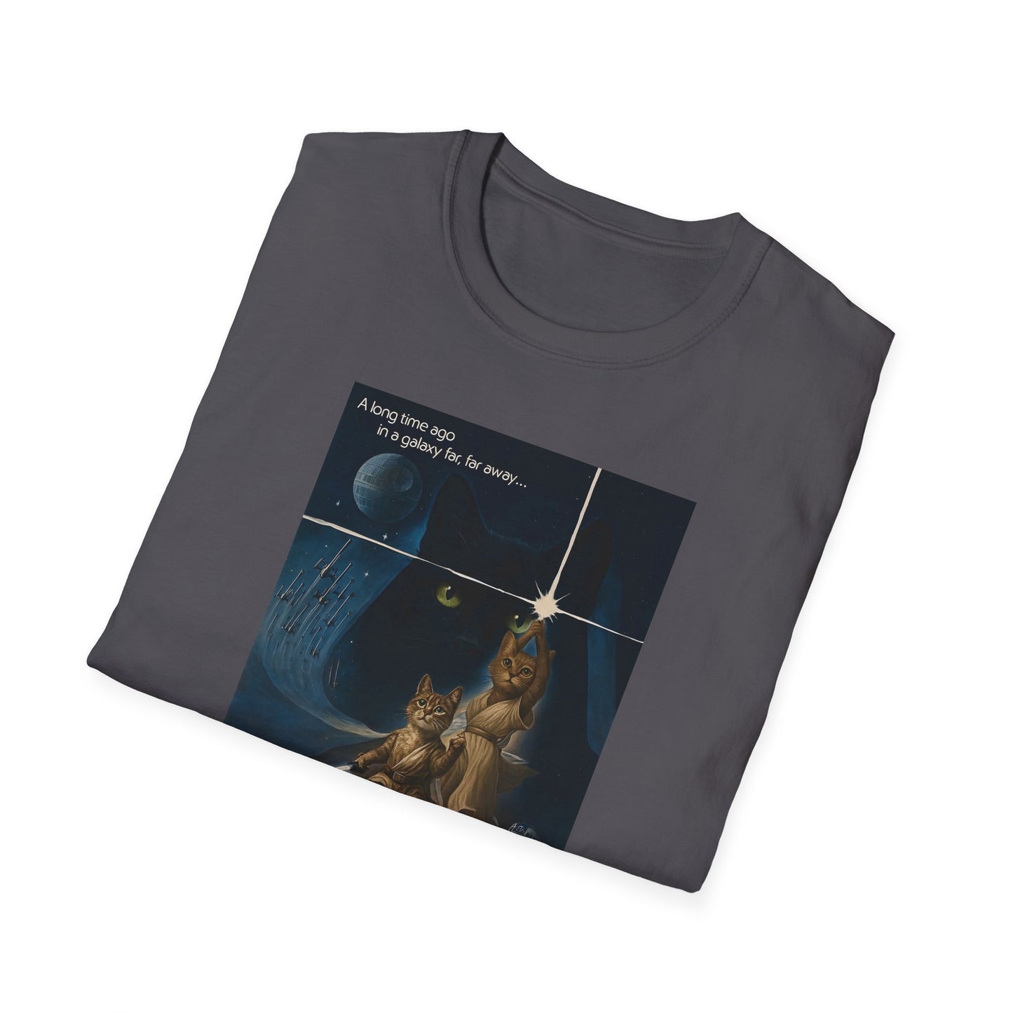 CAT WARS Movie Unisex Softstyle T-Shirt