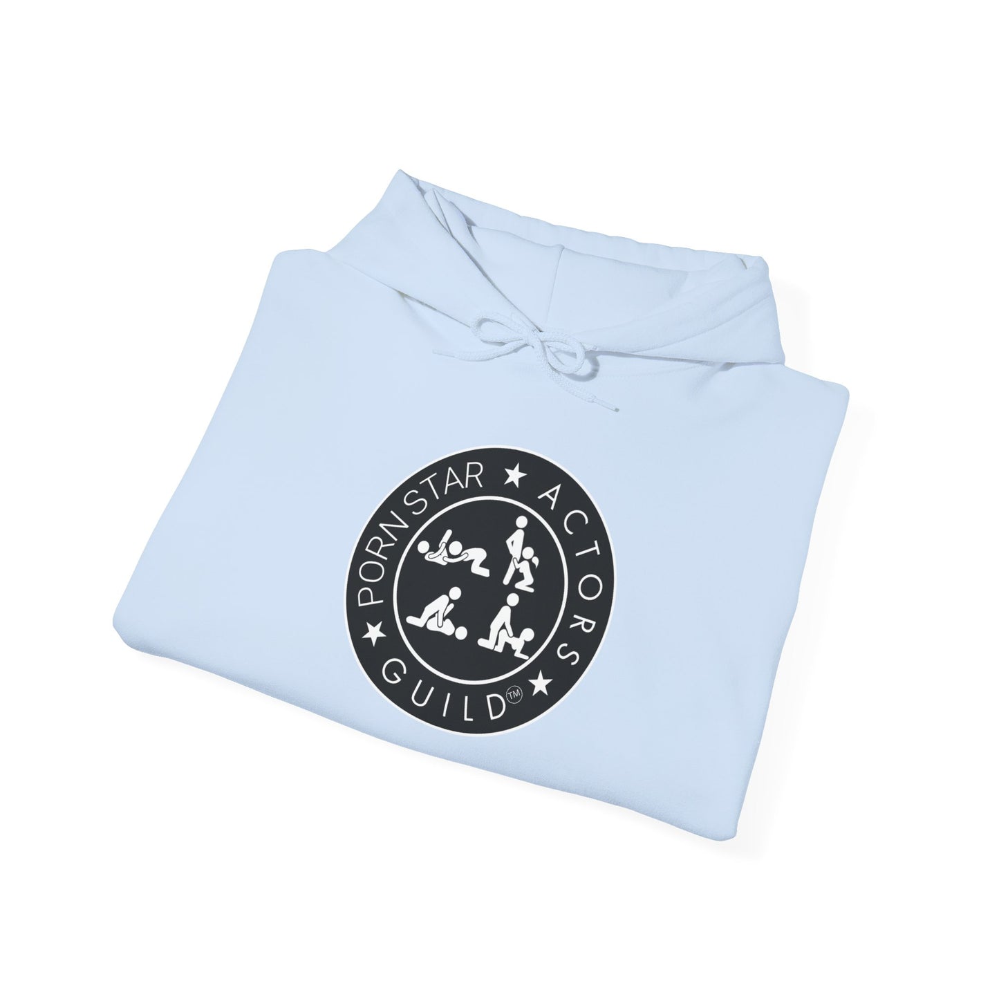 Porn Star Actors Guild Unisex Heavy Blend Hooded Sweatshirt