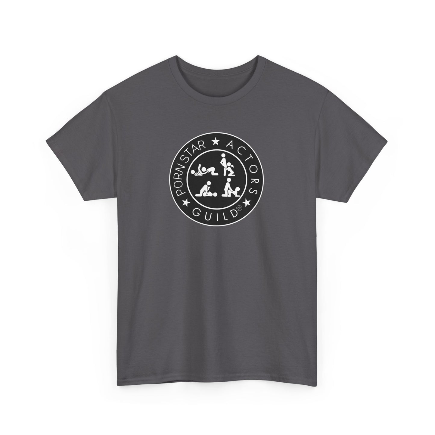 Porn Star Actors Guild Unisex Heavy Cotton Tee