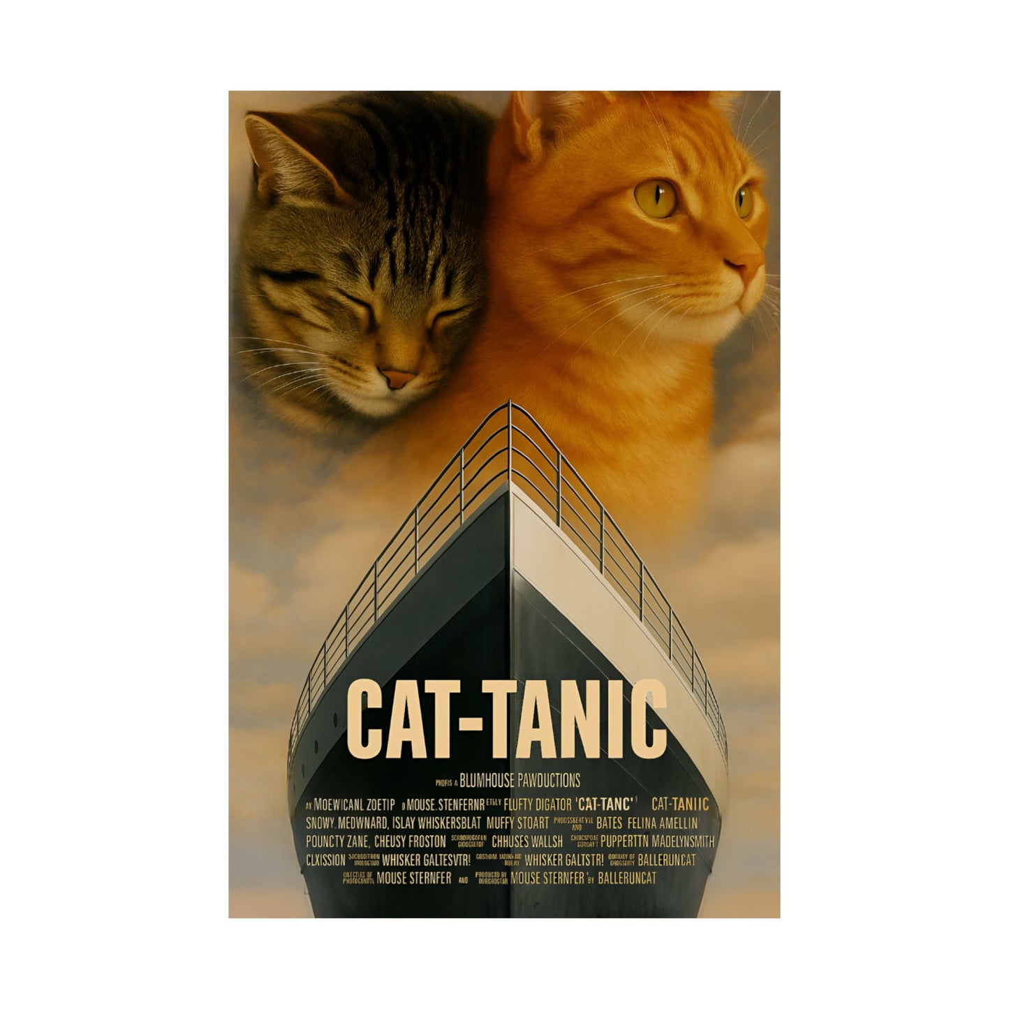 Cat-Tanic Movie Poster