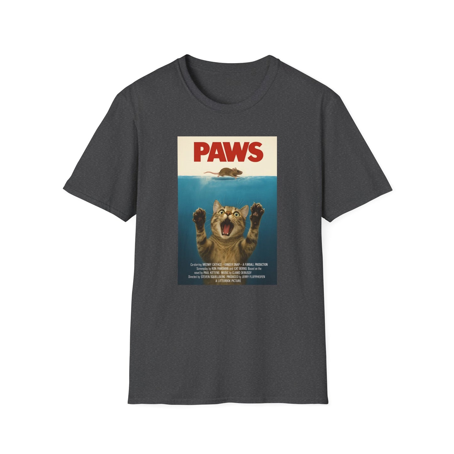 PAWS Movie Unisex Softstyle T-Shirt