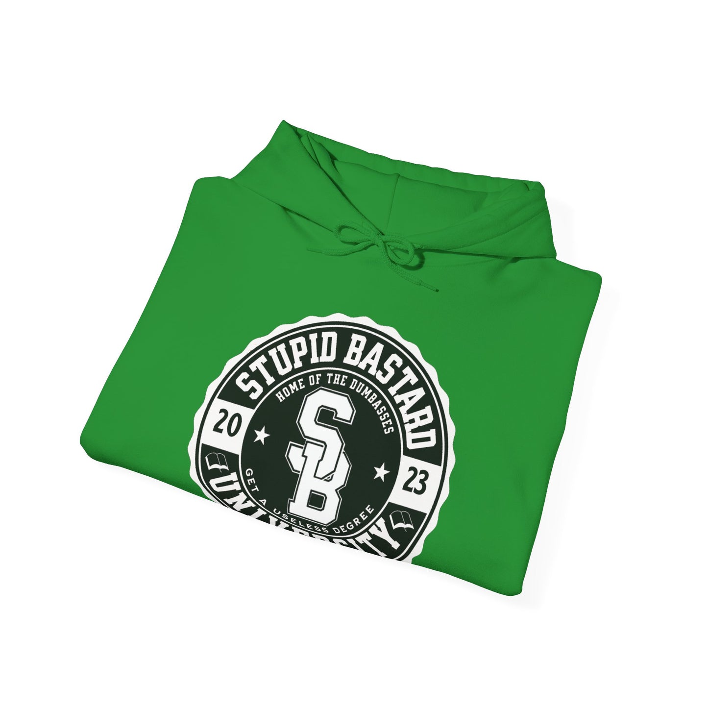 Stupid Bastard University Unisex Heavy Blend™ Hooded Sweatshirt