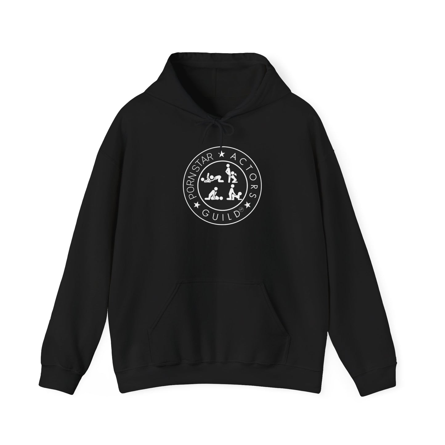 Porn Star Actors Guild Unisex Heavy Blend Hooded Sweatshirt