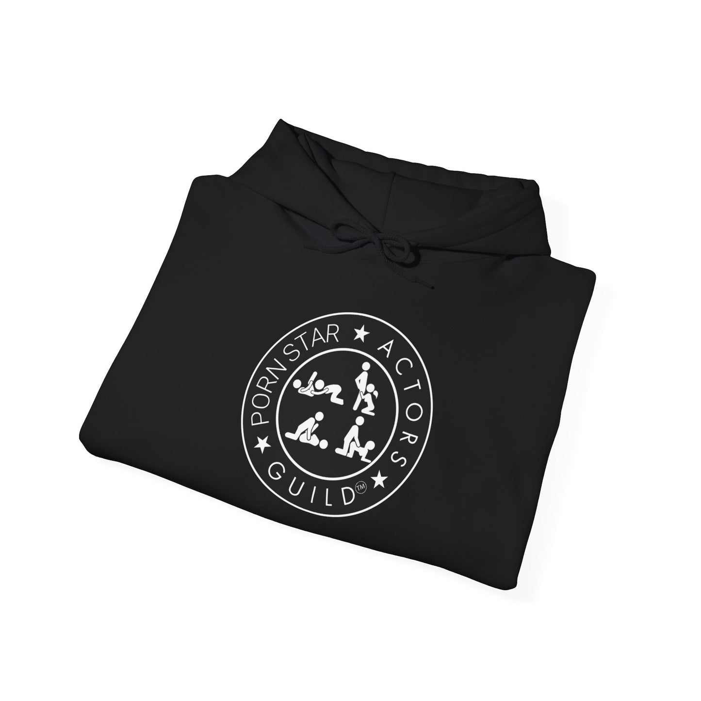 Porn Star Actors Guild Unisex Heavy Blend Hooded Sweatshirt