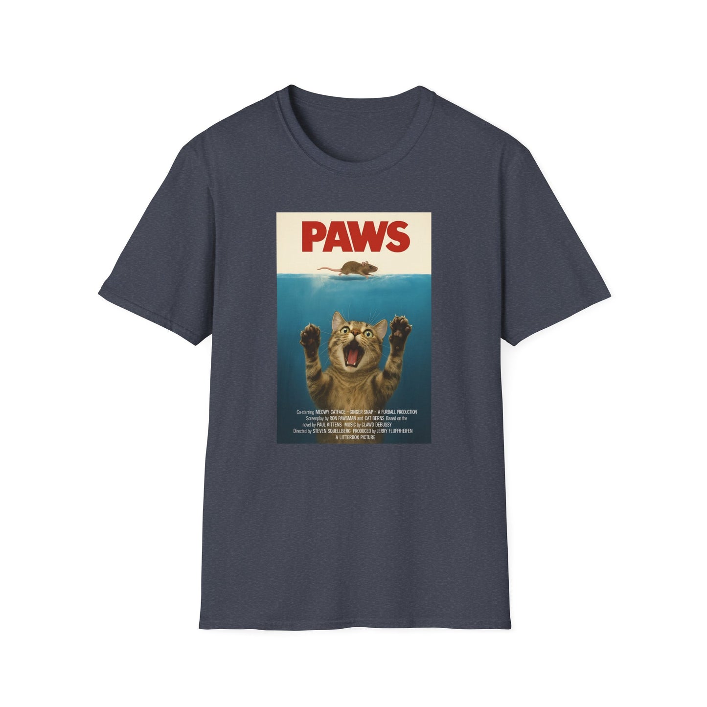 PAWS Movie Unisex Softstyle T-Shirt