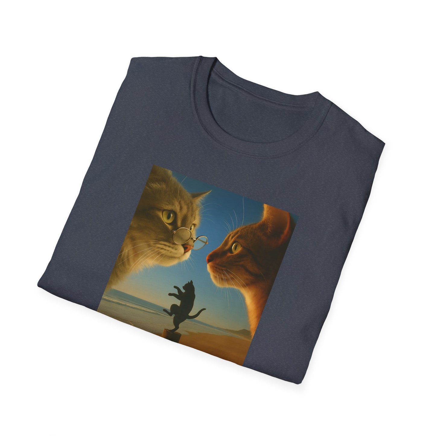 The Karate Kat Movie Unisex Softstyle T-Shirt