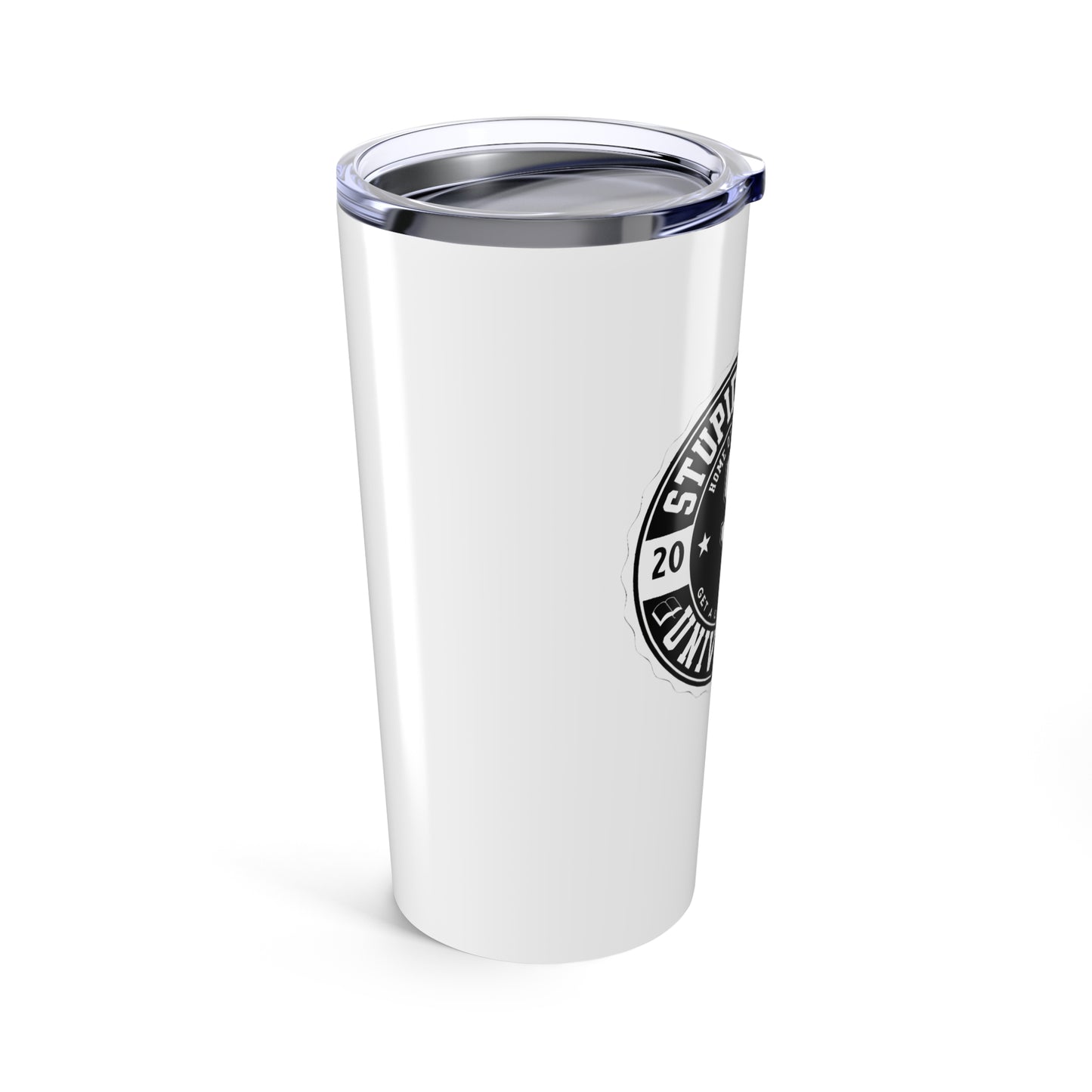 Stupid Bastard University Tumbler 20oz
