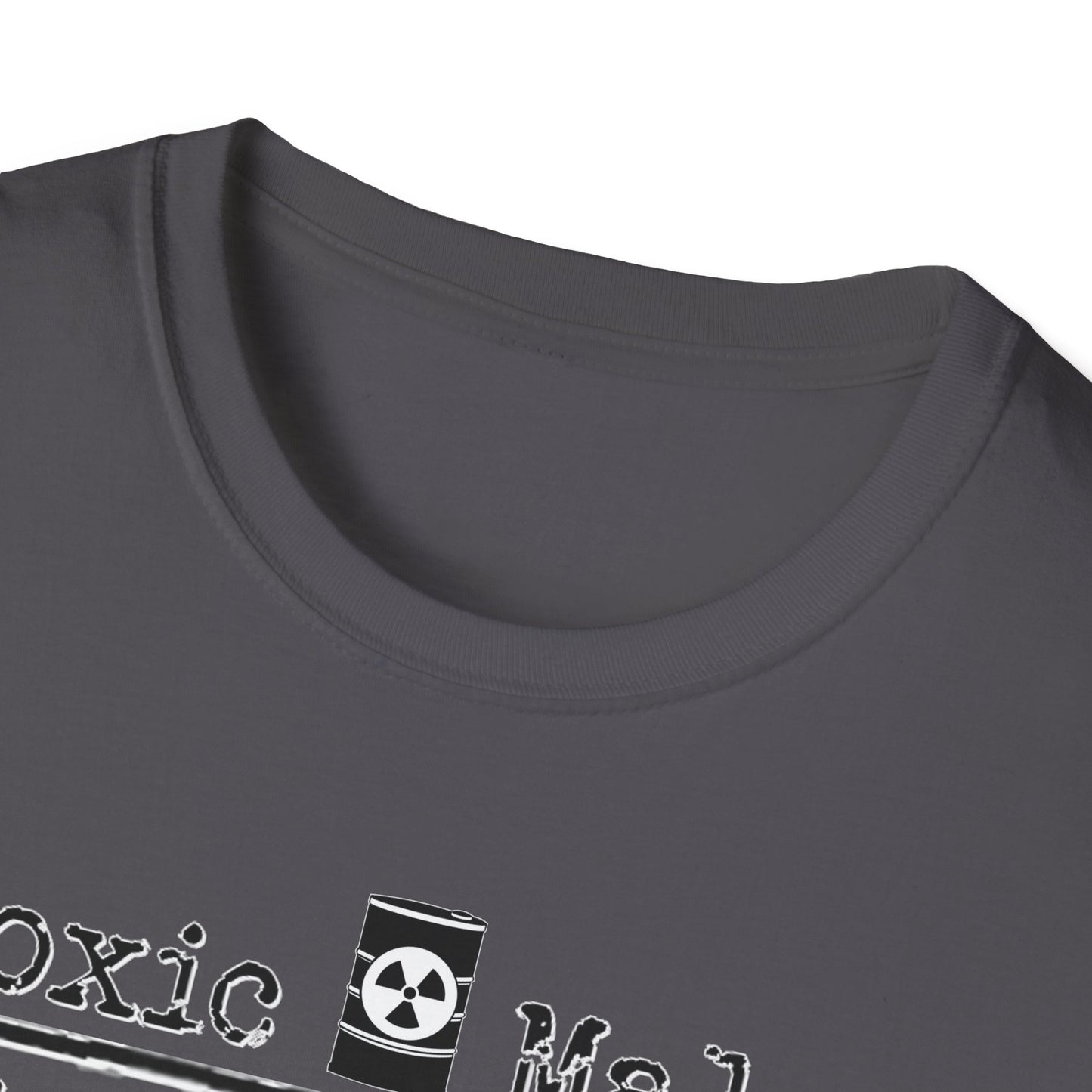Toxic Male: At Your Service NL Unisex Softstyle T-Shirt