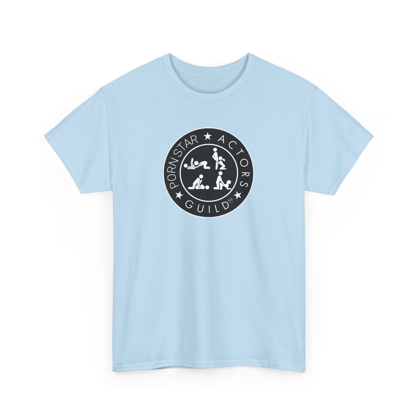 Porn Star Actors Guild Unisex Heavy Cotton Tee