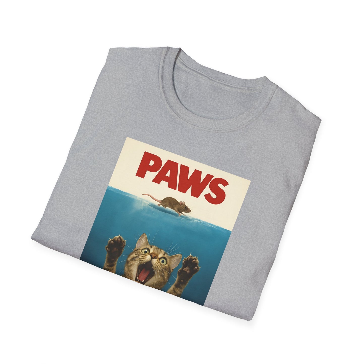 PAWS Movie Unisex Softstyle T-Shirt