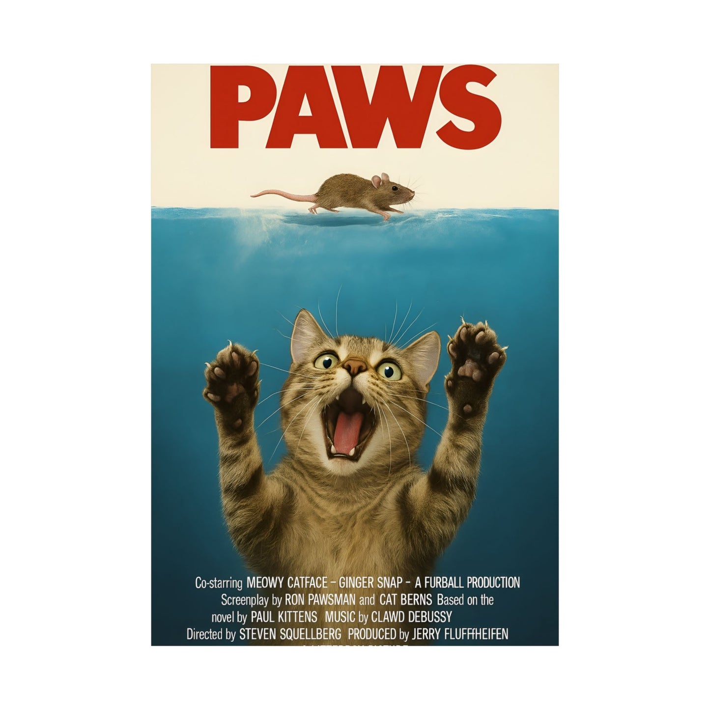 Paws Movie Poster