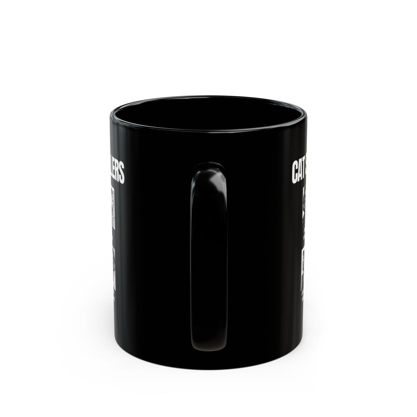 Cat Serial Killers 11oz Black Mug