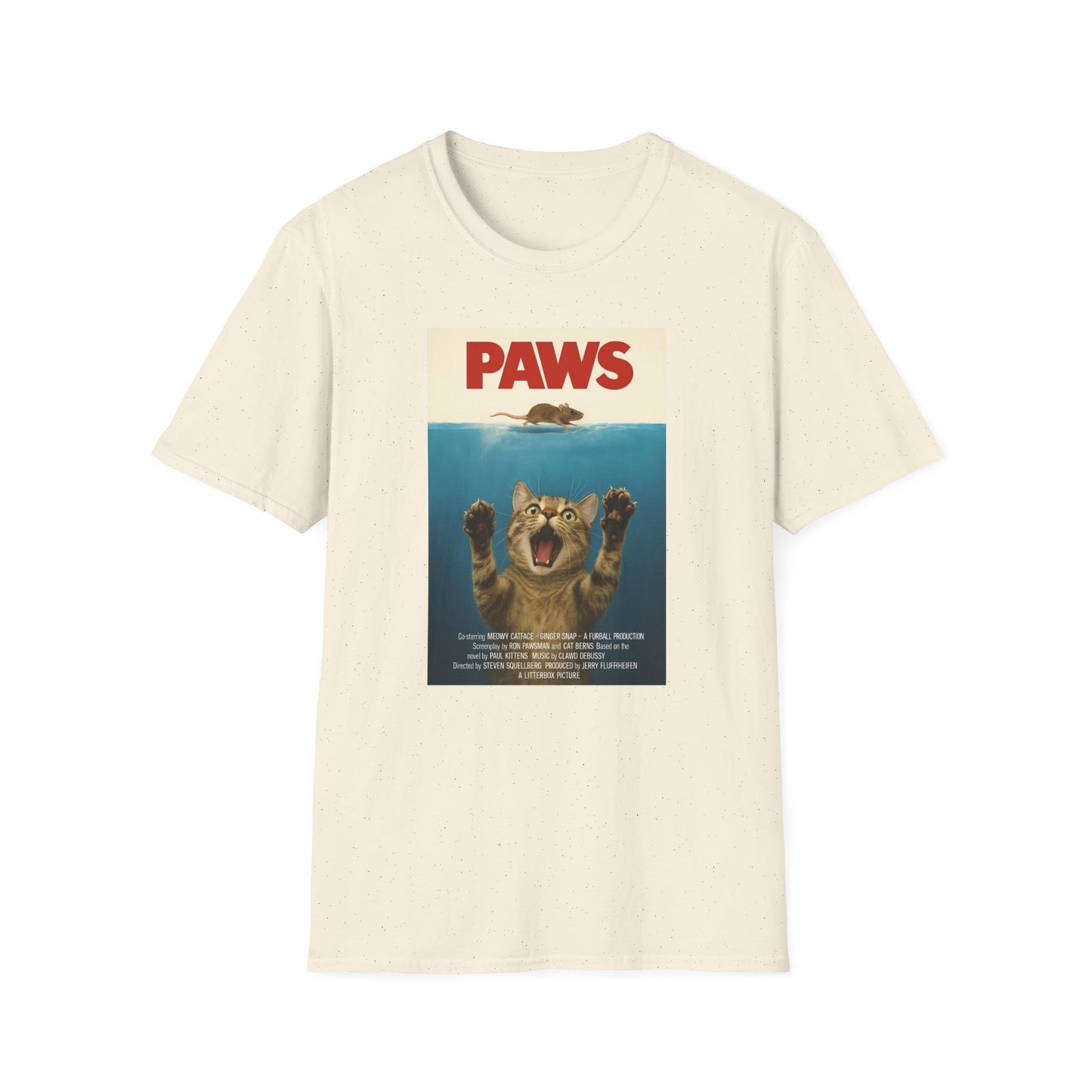 PAWS Movie Unisex Softstyle T-Shirt