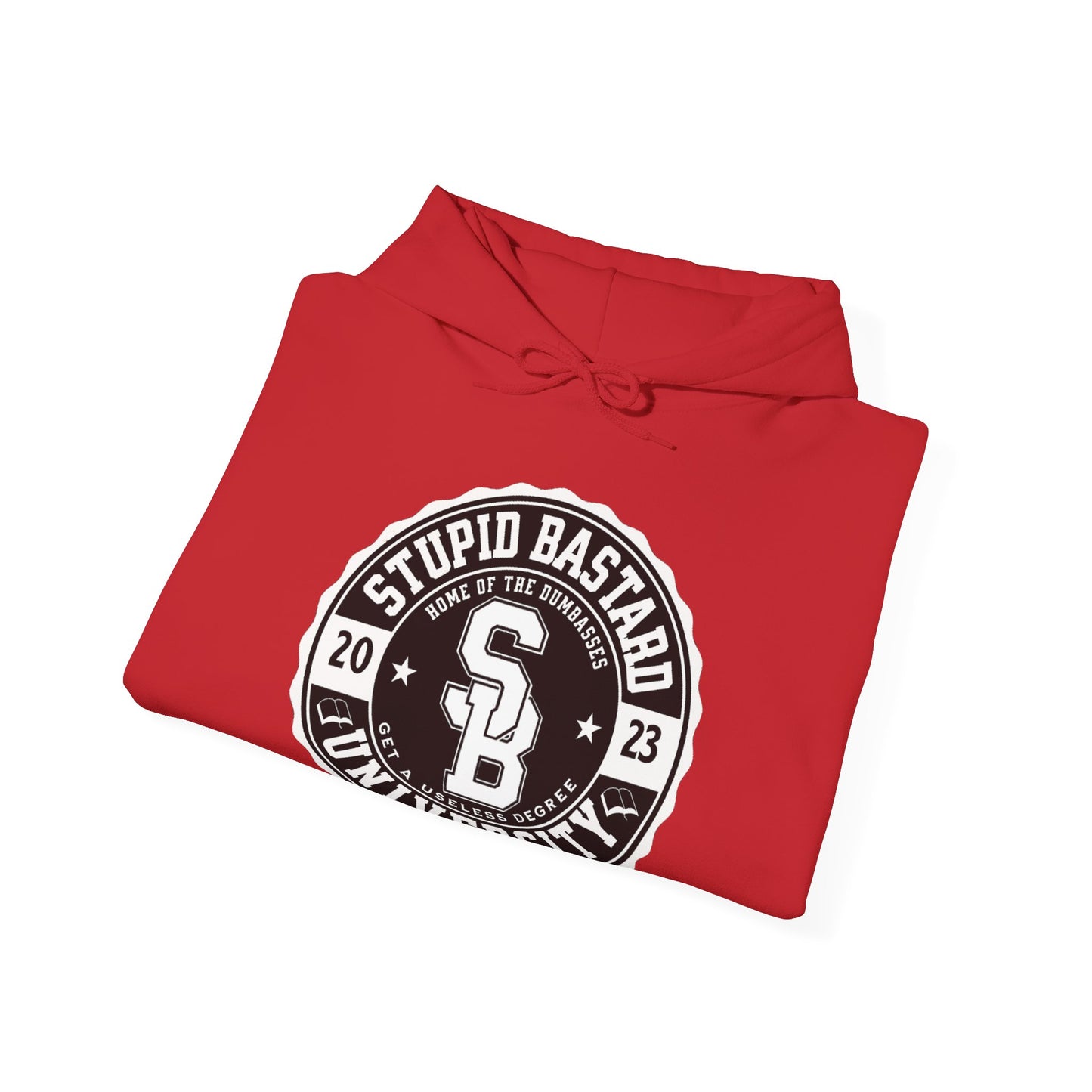 Stupid Bastard University Unisex Heavy Blend™ Hooded Sweatshirt