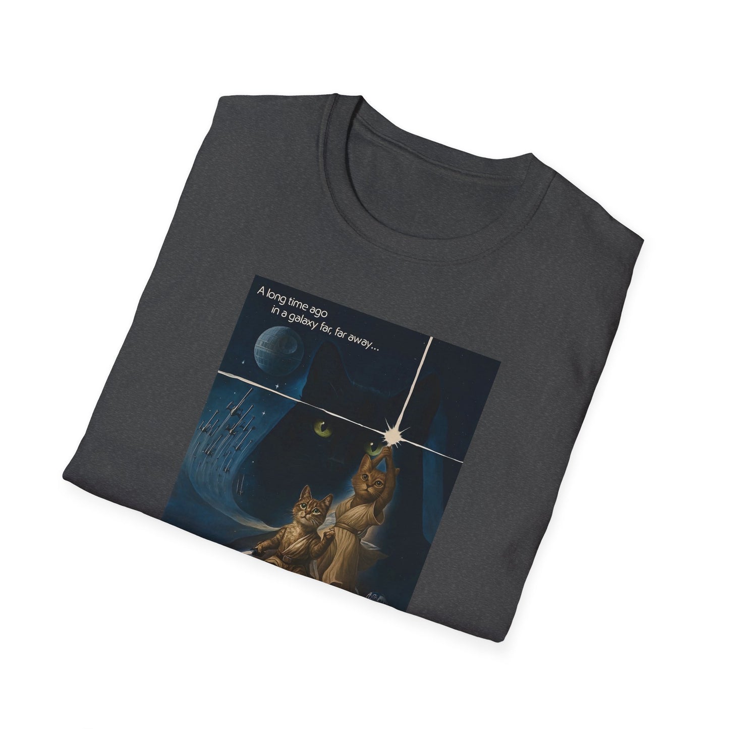 CAT WARS Movie Unisex Softstyle T-Shirt