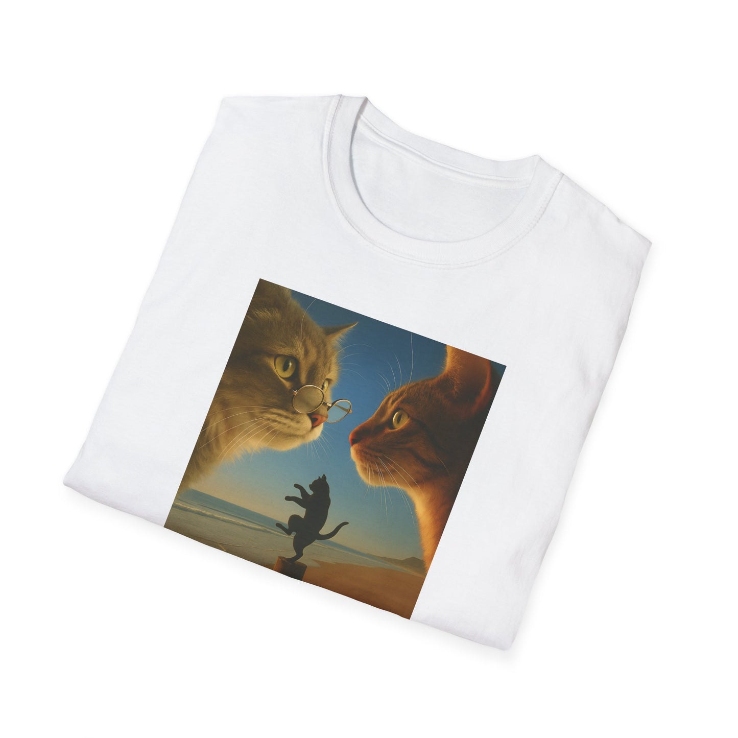 The Karate Kat Movie Unisex Softstyle T-Shirt