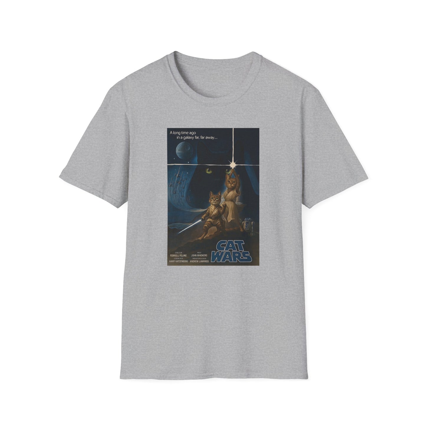 CAT WARS Movie Unisex Softstyle T-Shirt