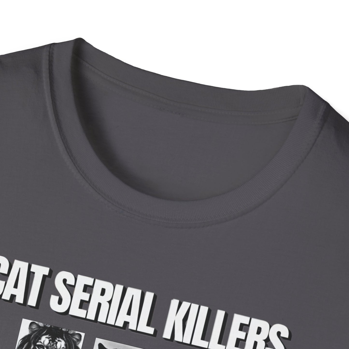 Cat Serial Killers NL Unisex Softstyle T-Shirt