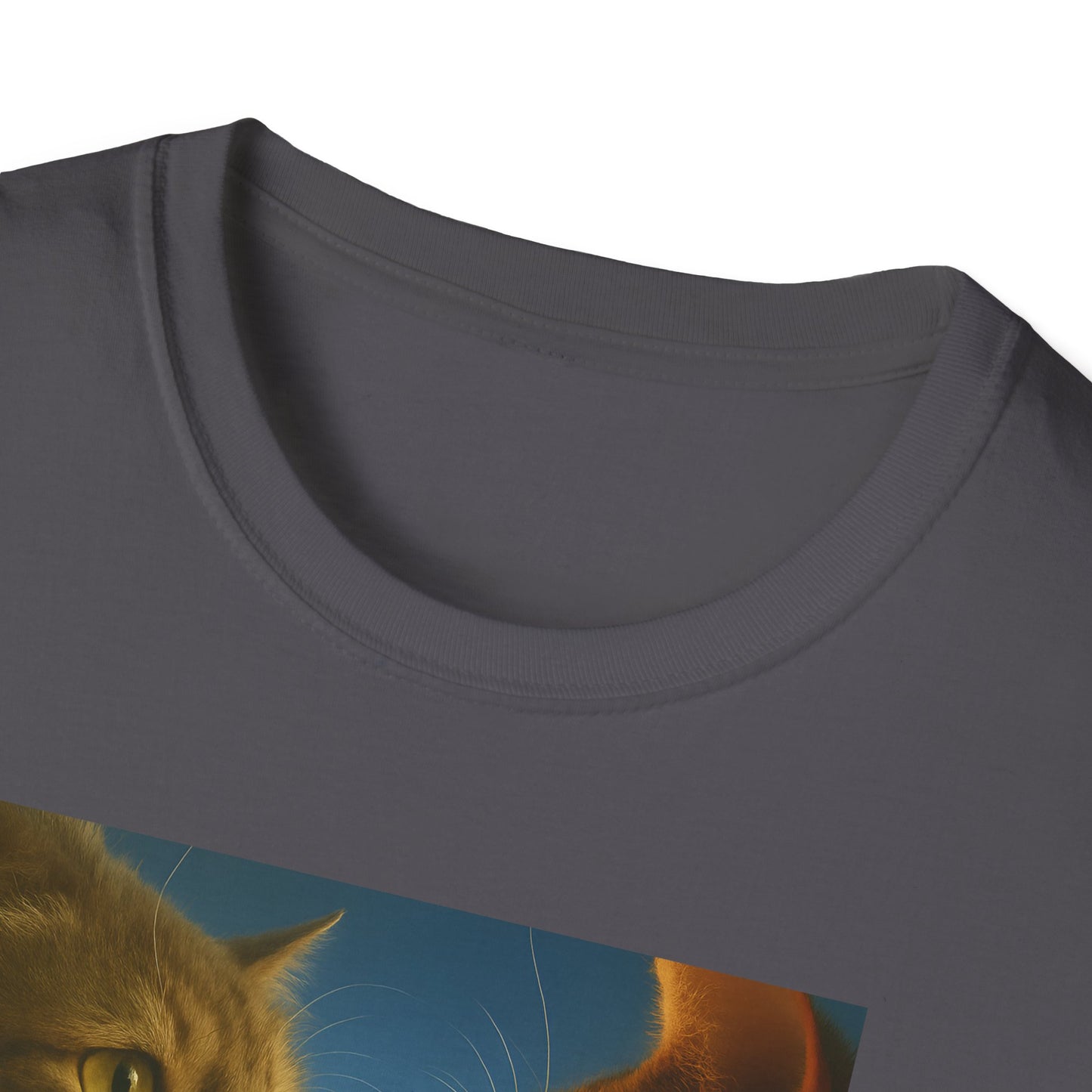 Karate Kat T-Shirt - Fun Unisex Softstyle T-Shirt