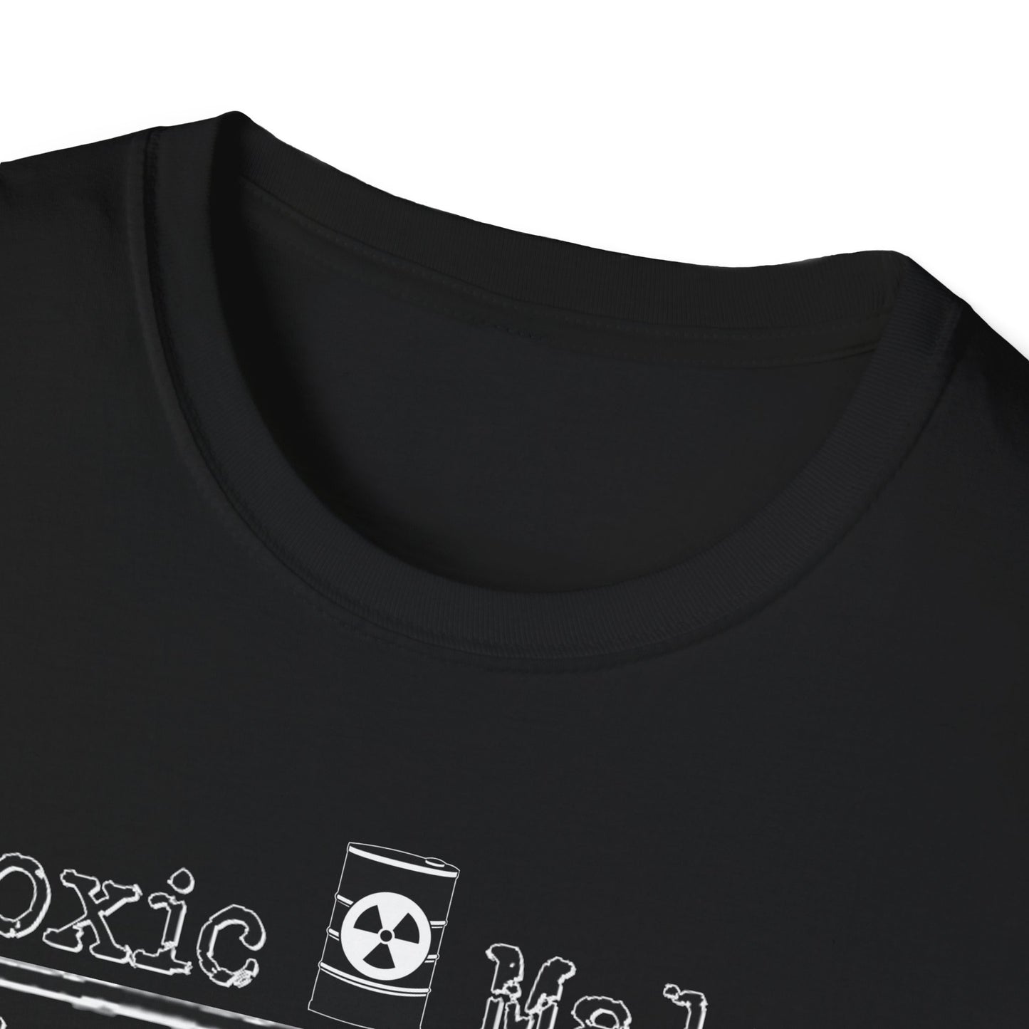 Toxic Male: At Your Service NL Unisex Softstyle T-Shirt