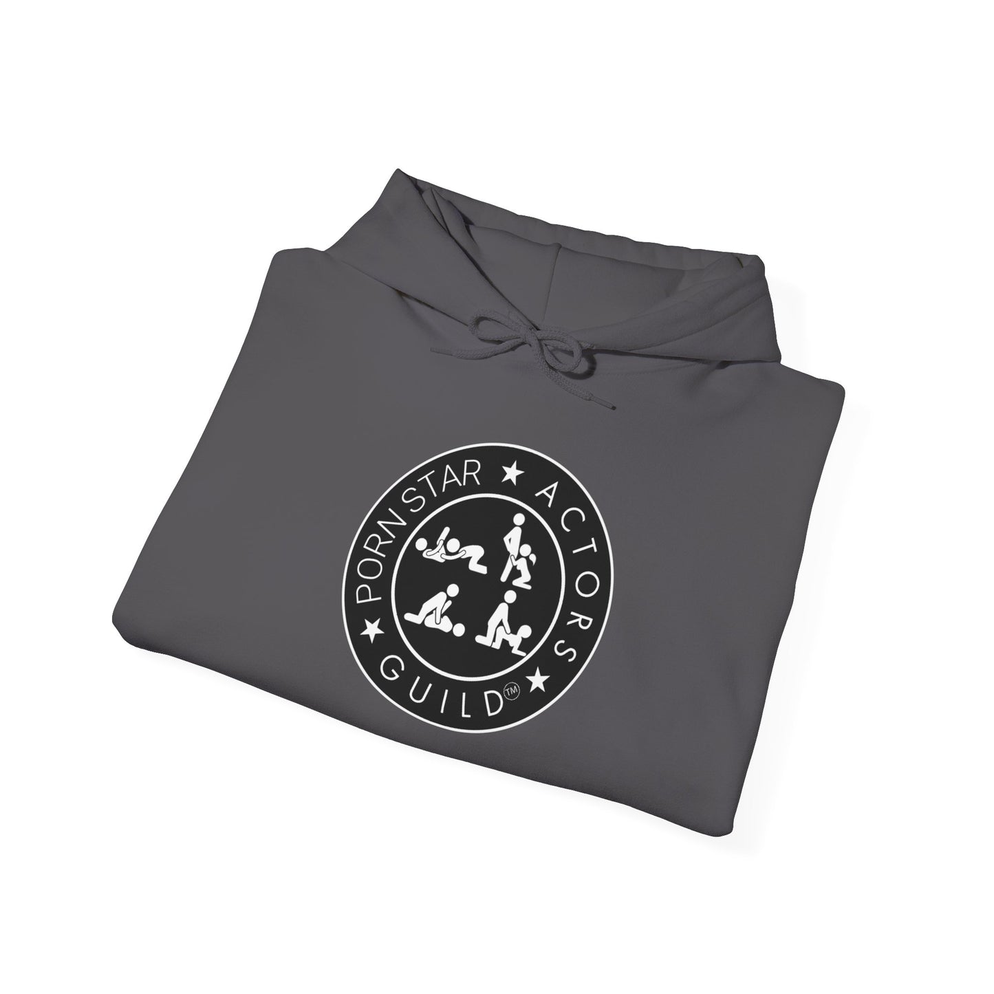 Porn Star Actors Guild Unisex Heavy Blend Hooded Sweatshirt