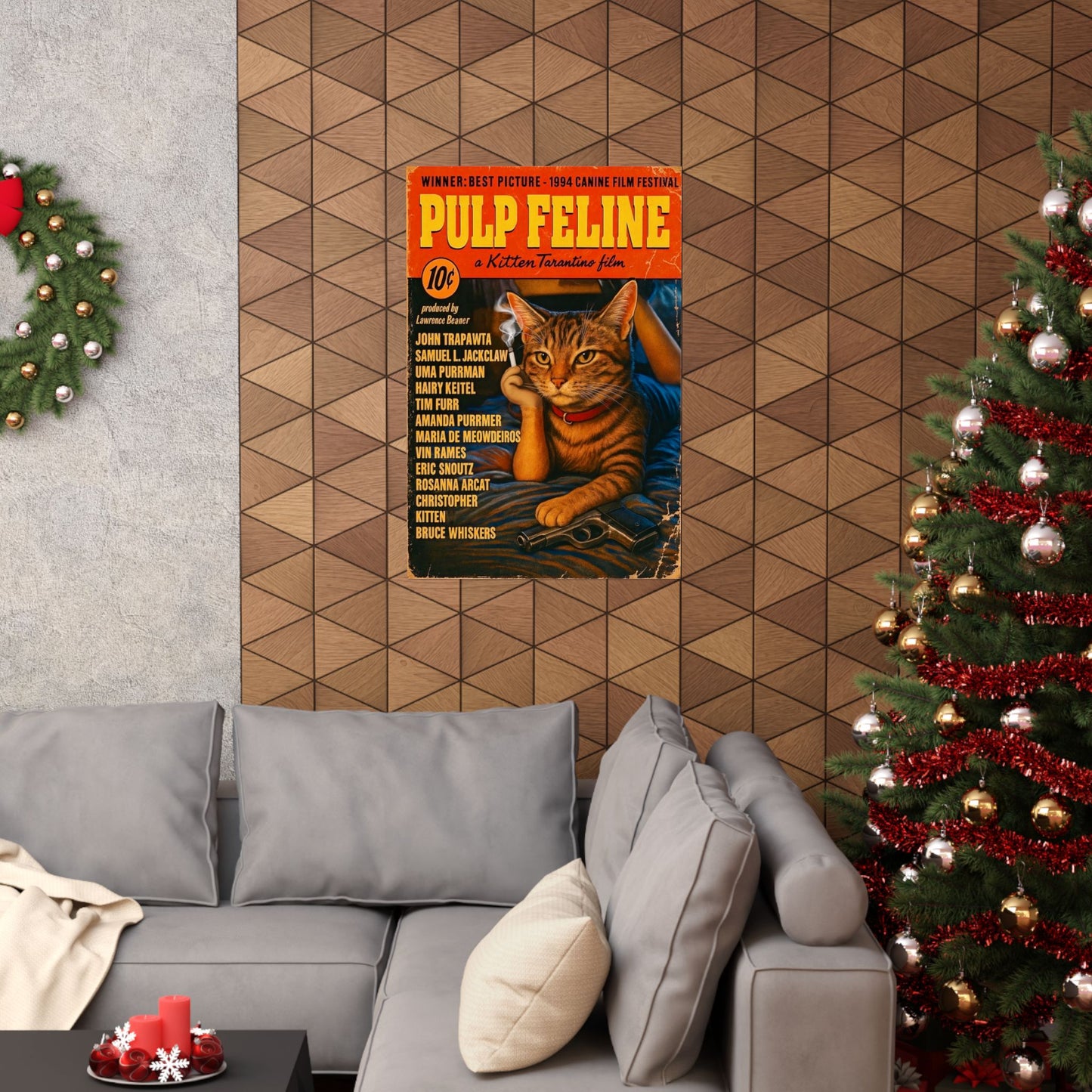 Pulp Feline Movie Poster