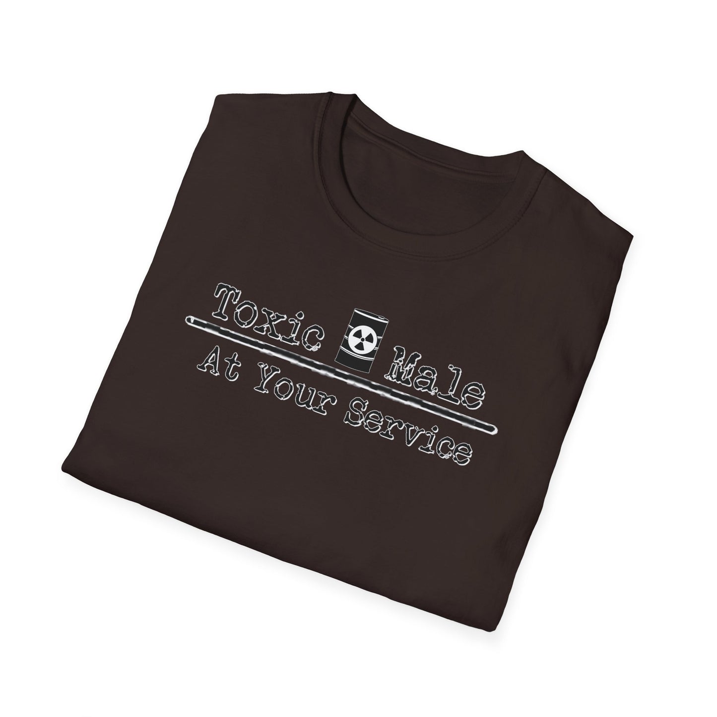 Toxic Male: At Your Service NL Unisex Softstyle T-Shirt