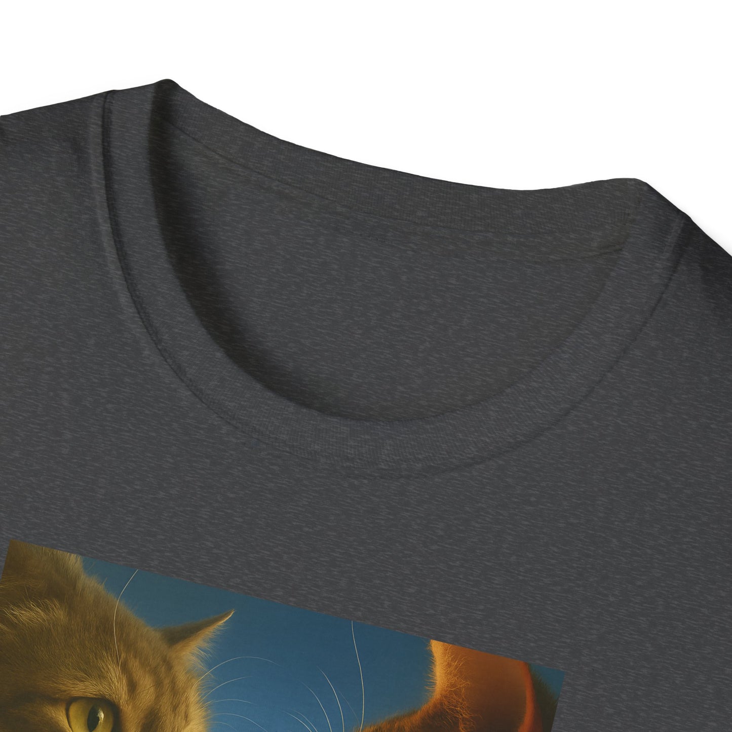 The Karate Kat Movie Unisex Softstyle T-Shirt