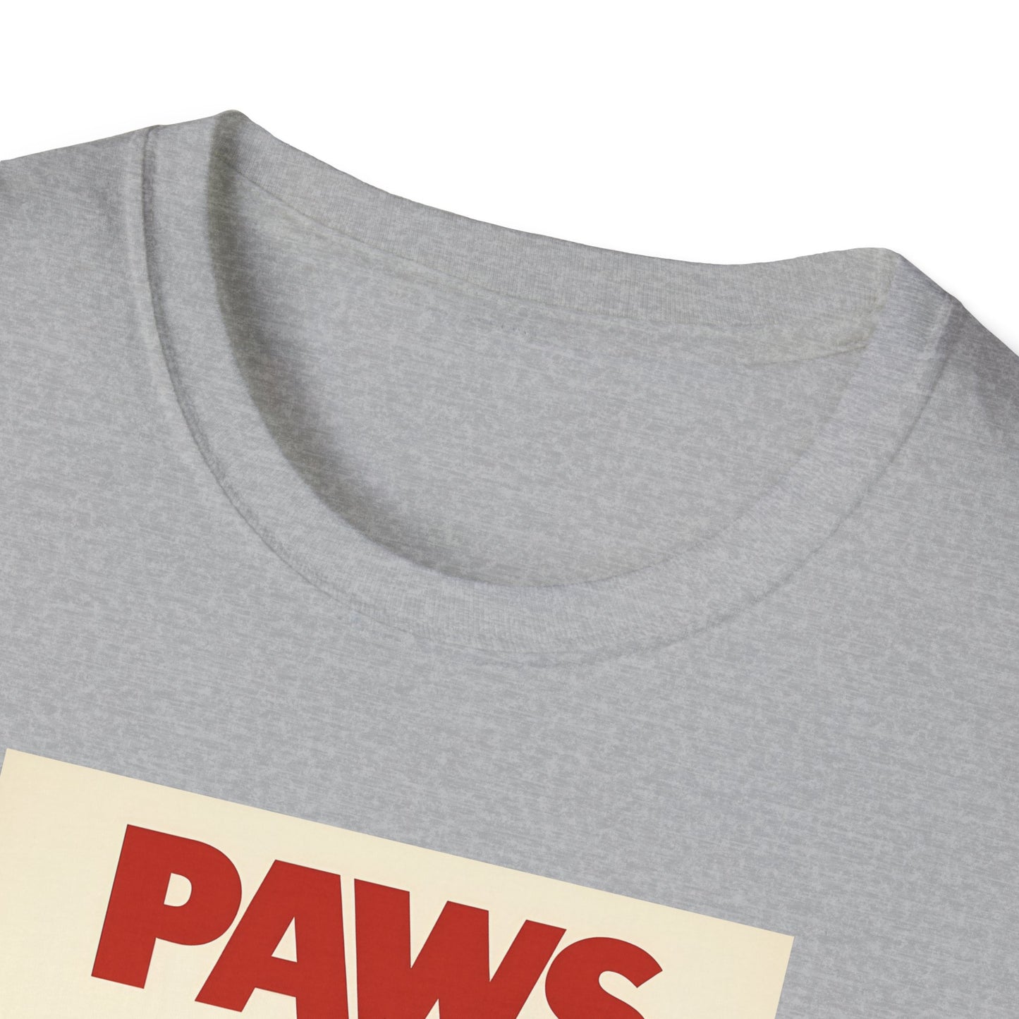 PAWS Movie Unisex Softstyle T-Shirt