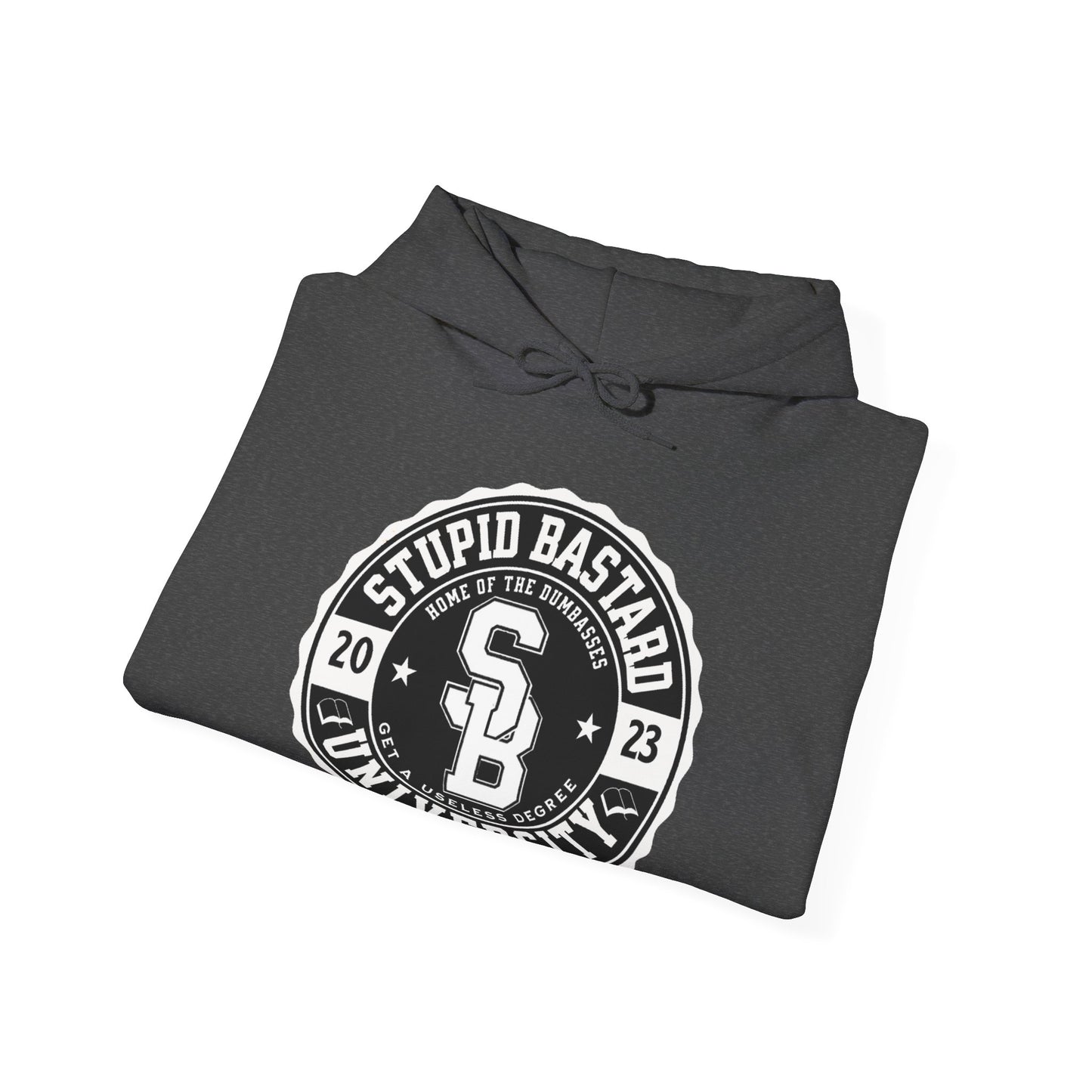 Stupid Bastard University Unisex Heavy Blend™ Hooded Sweatshirt