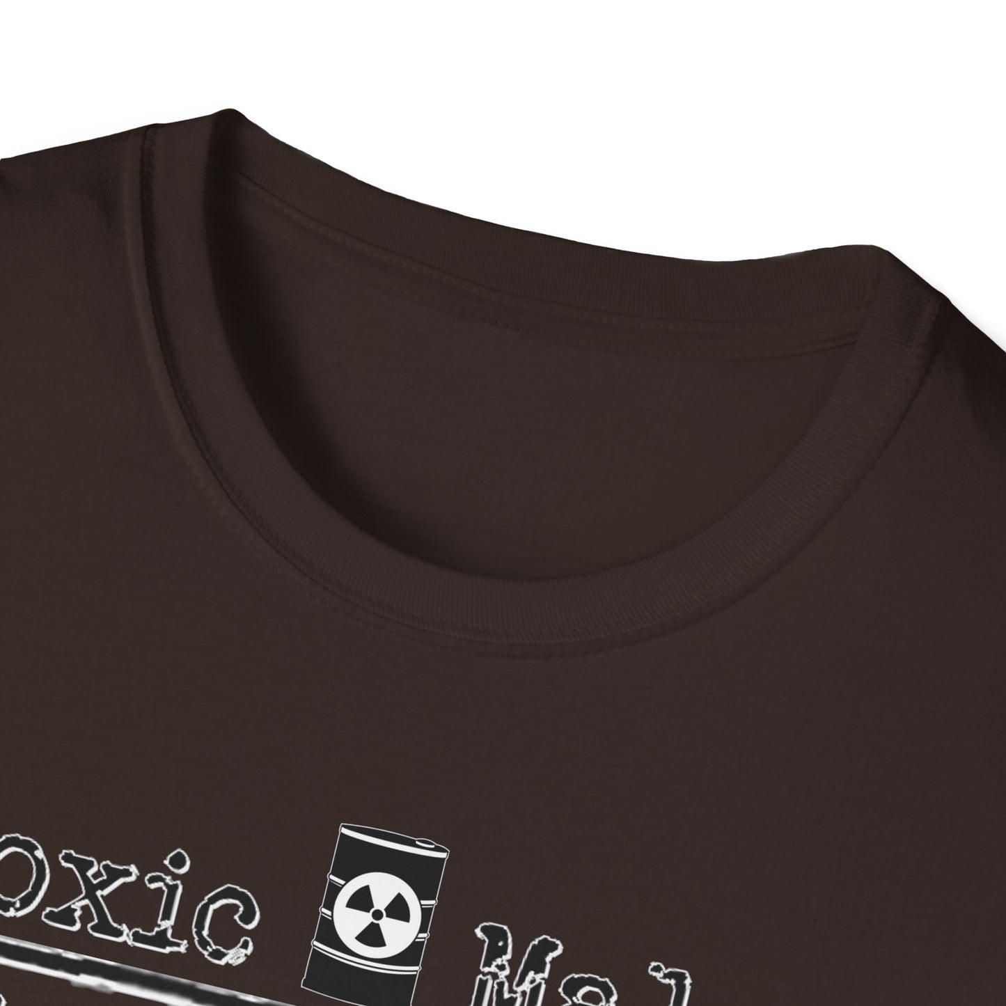 Toxic Male: At Your Service NL Unisex Softstyle T-Shirt