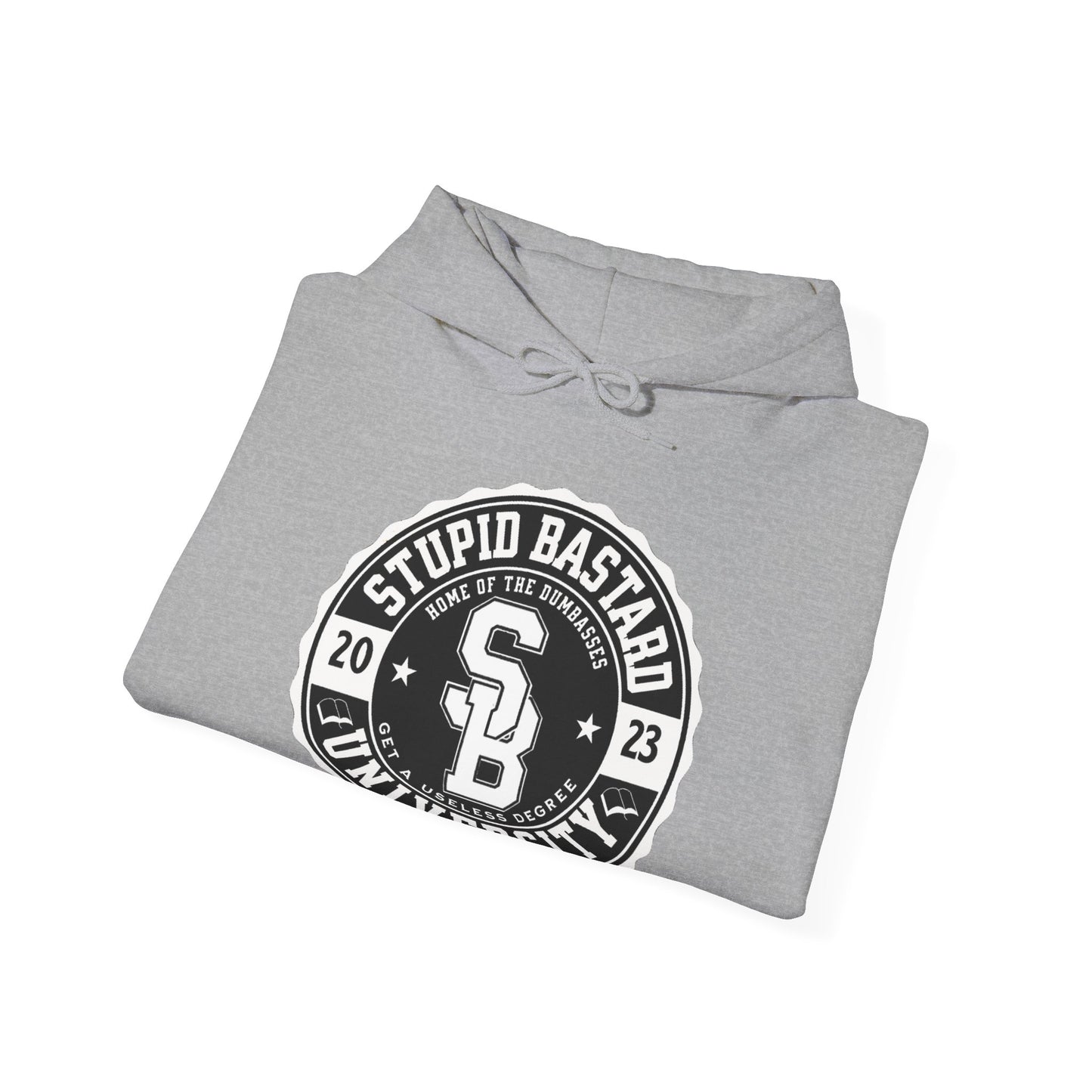 Stupid Bastard University Unisex Heavy Blend™ Hooded Sweatshirt