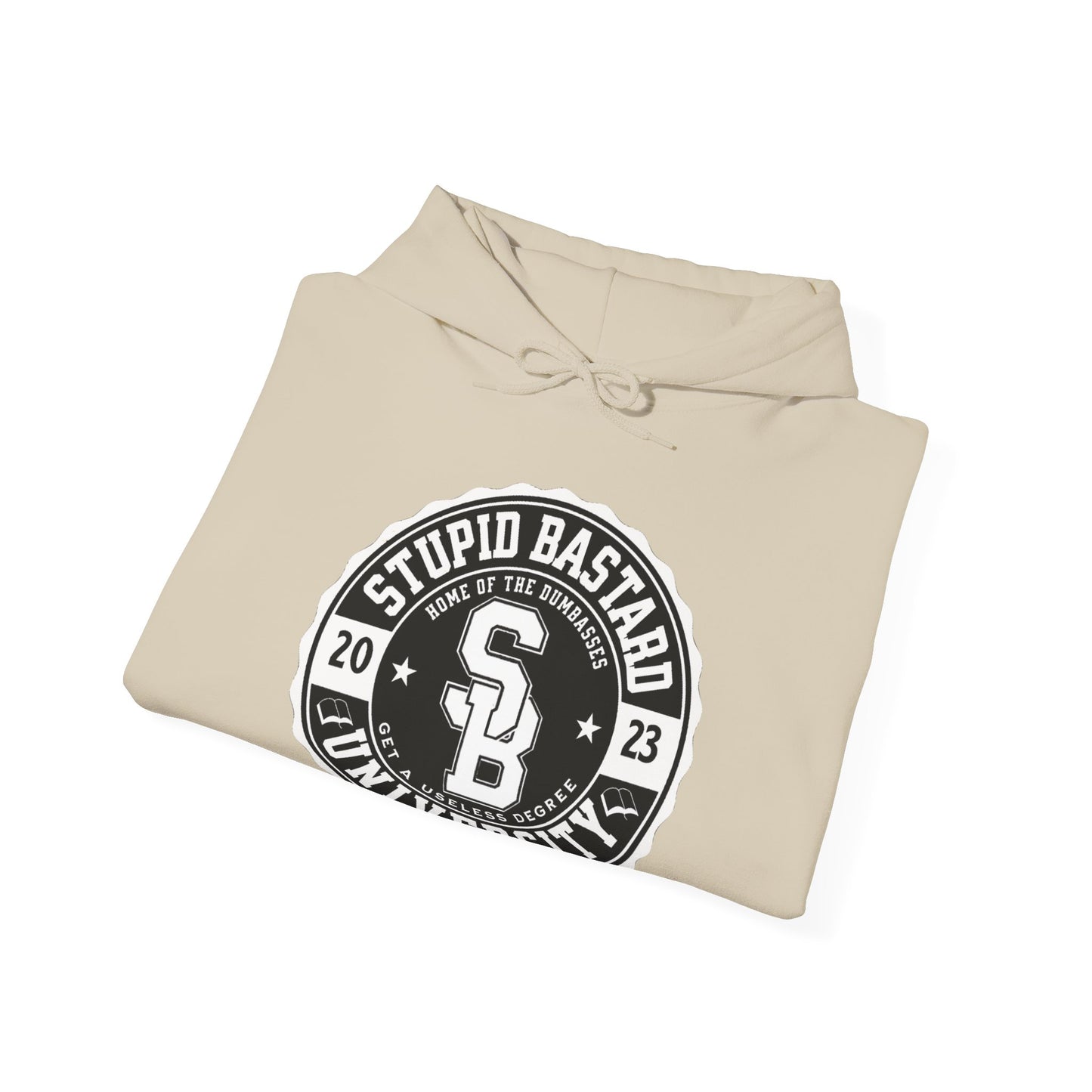 Stupid Bastard University Unisex Heavy Blend™ Hooded Sweatshirt