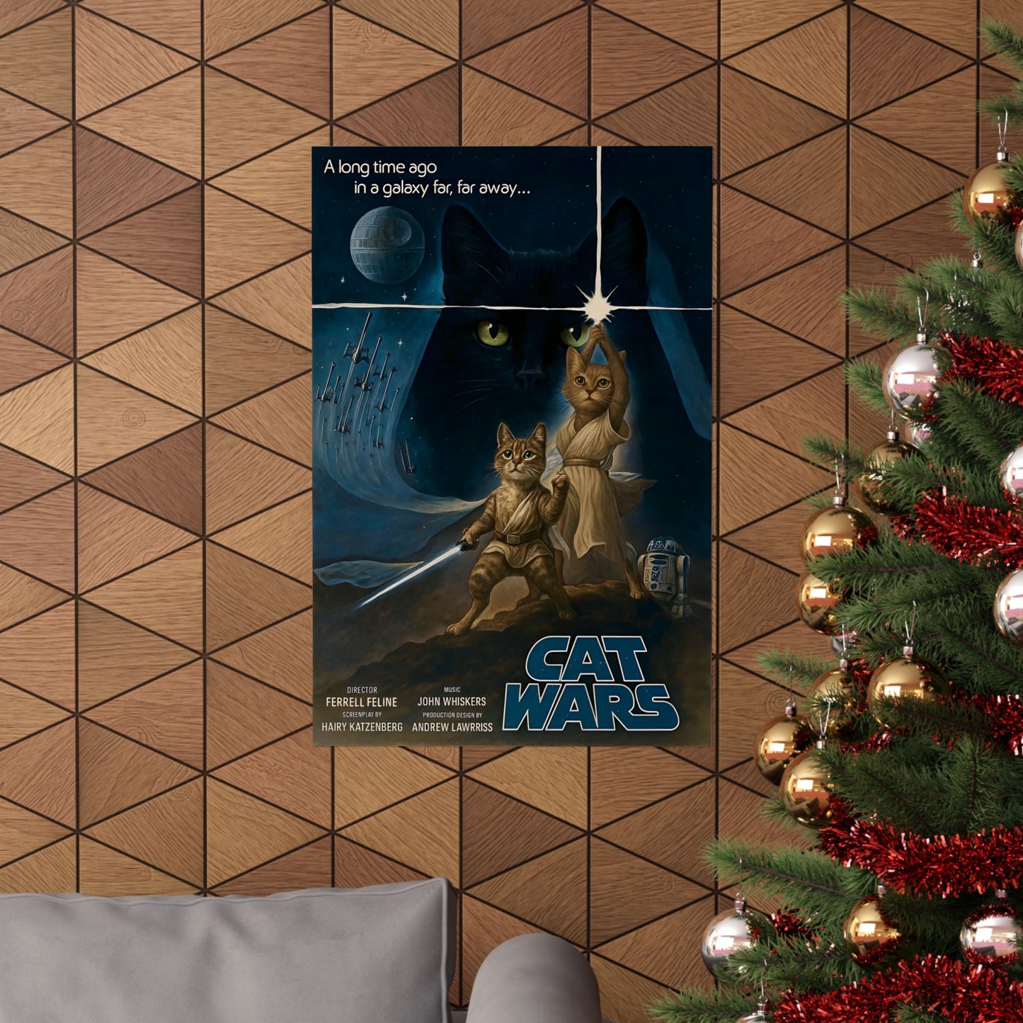 CAT WARS Movie Poster