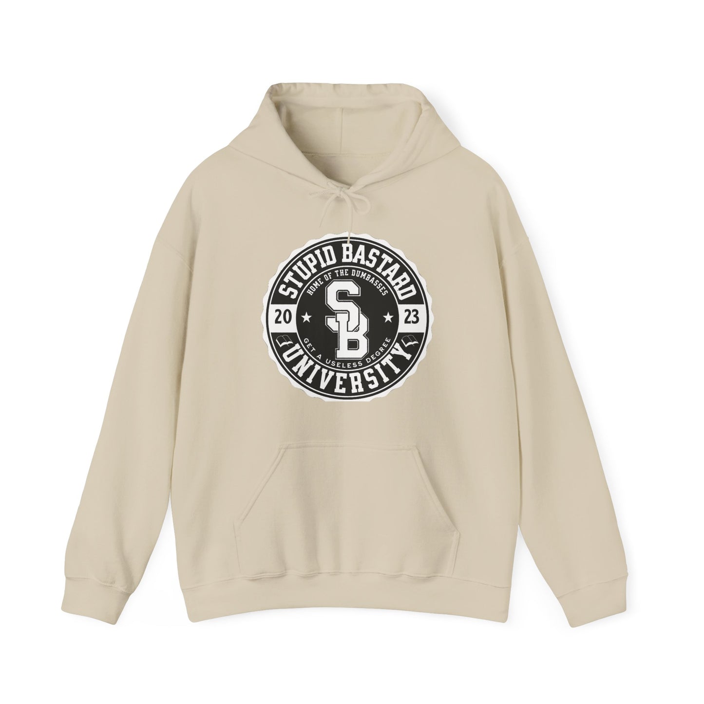 Stupid Bastard University Unisex Heavy Blend™ Hooded Sweatshirt