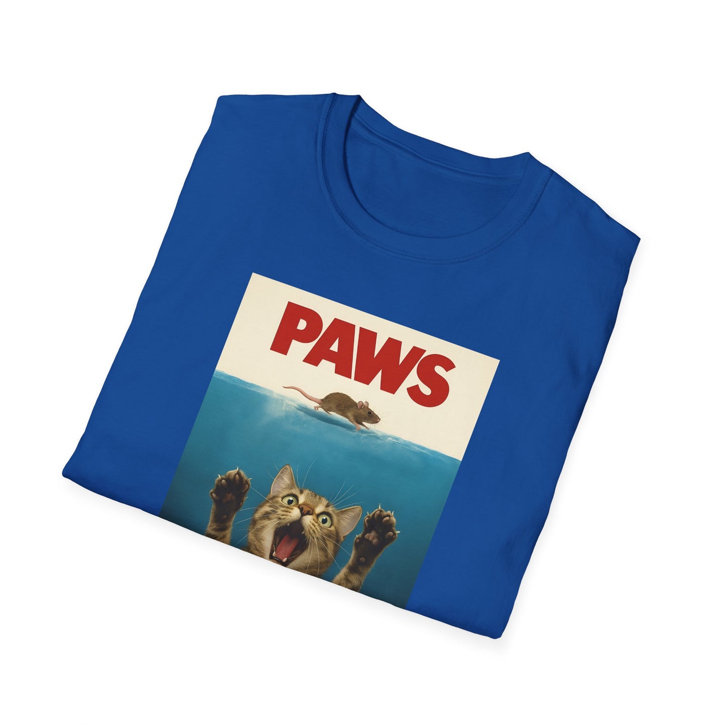 PAWS Movie Unisex Softstyle T-Shirt