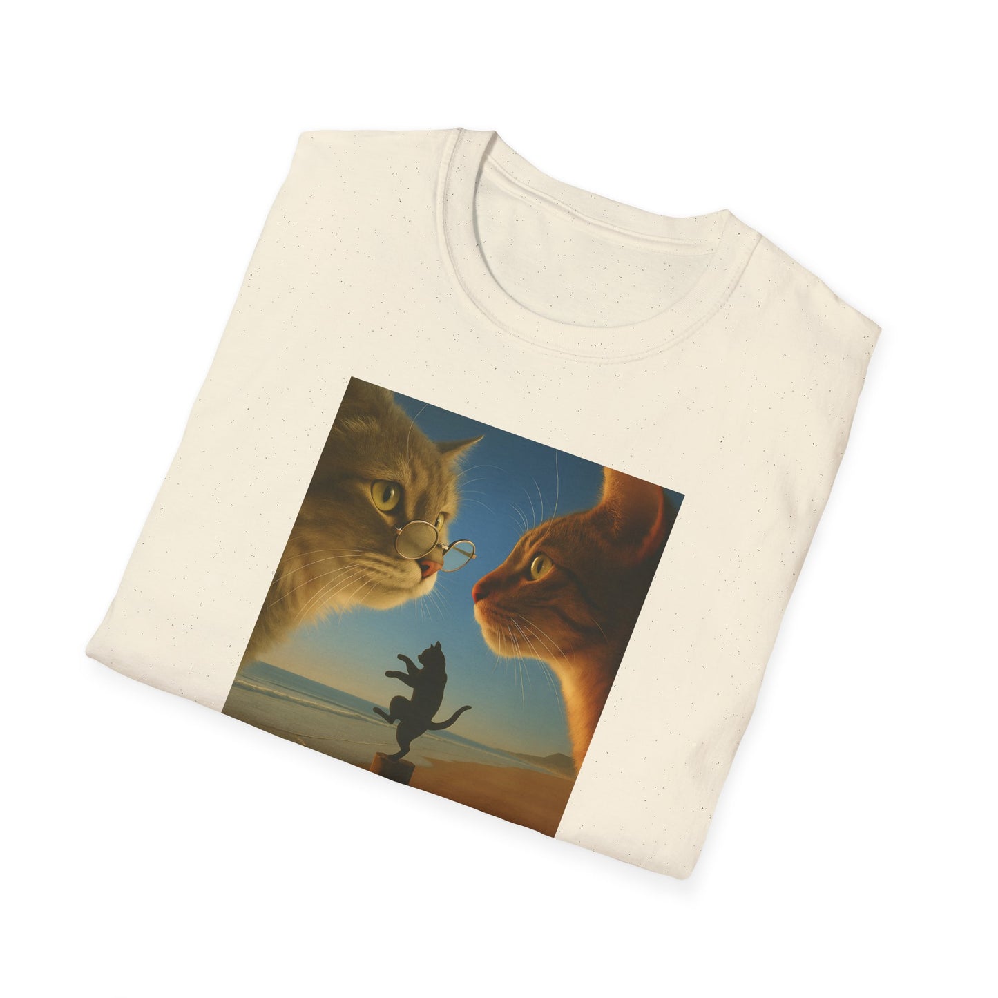 The Karate Kat Movie Unisex Softstyle T-Shirt