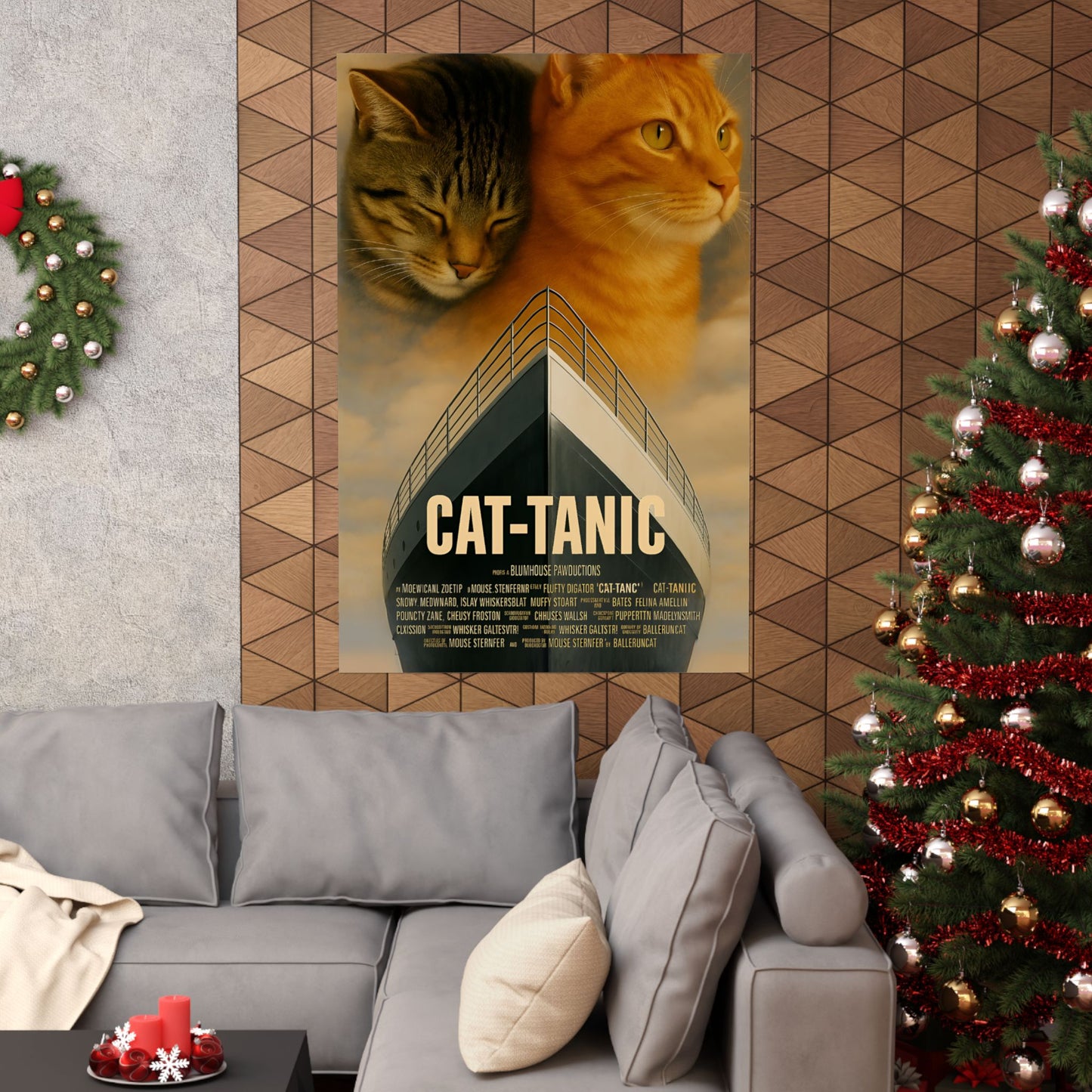 Cat-Tanic Movie Poster